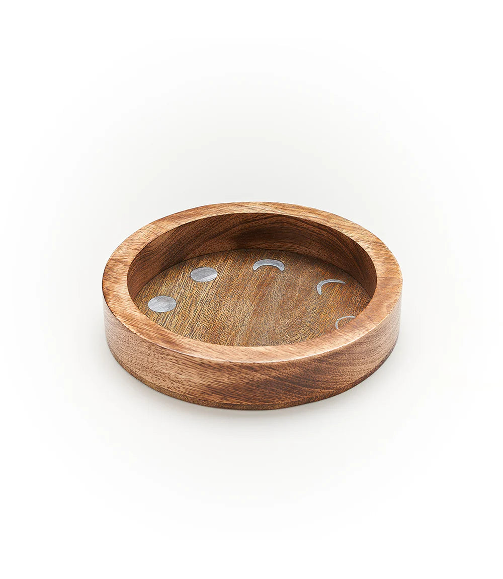 Celestial Round Jewlery/Trinket Tray