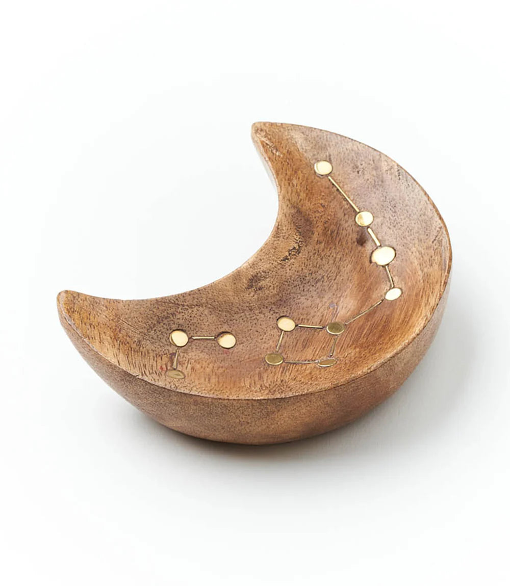 Crescent Moon Jewelry Tray