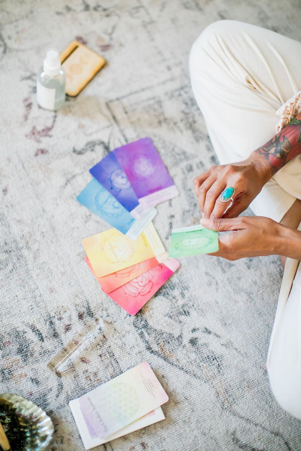 Chakra Balancing Kit