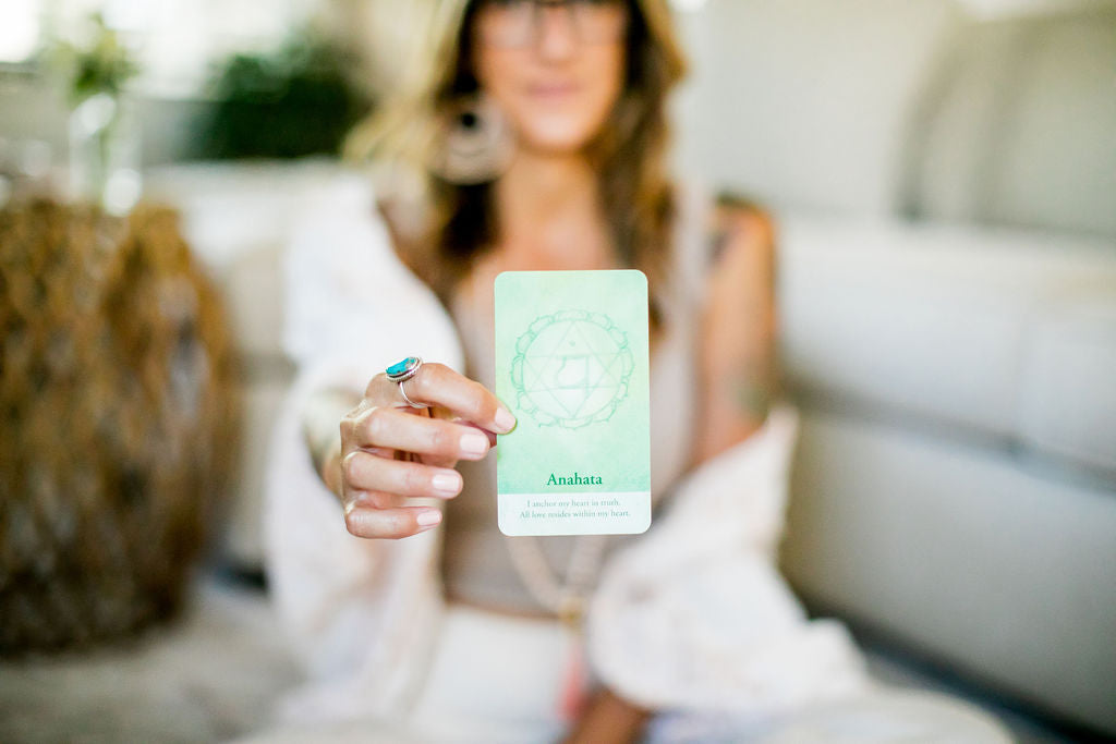 Chakra Card Deck