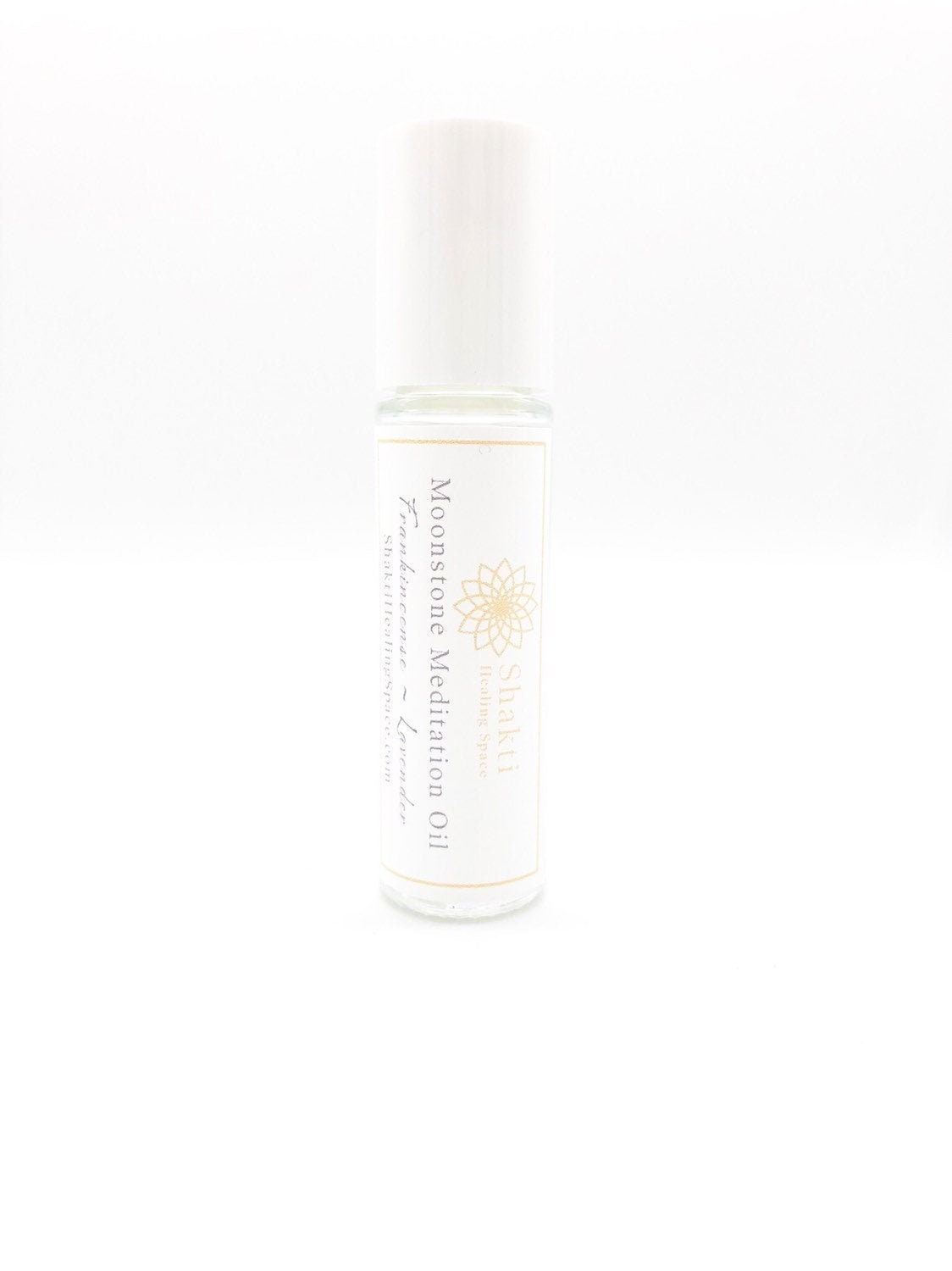 Essential oil roller for meditation