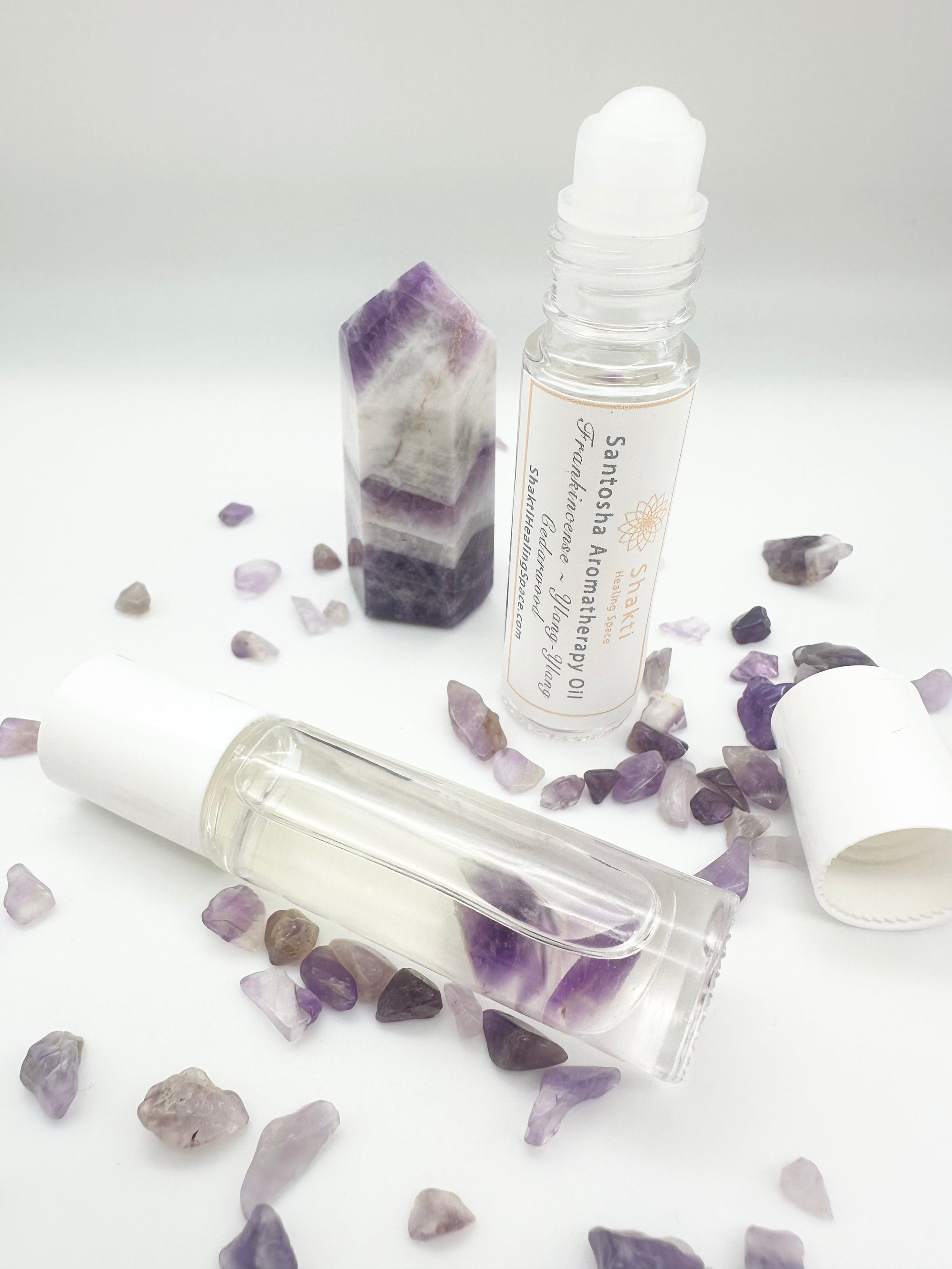 Santosha Aromatherapy Oil