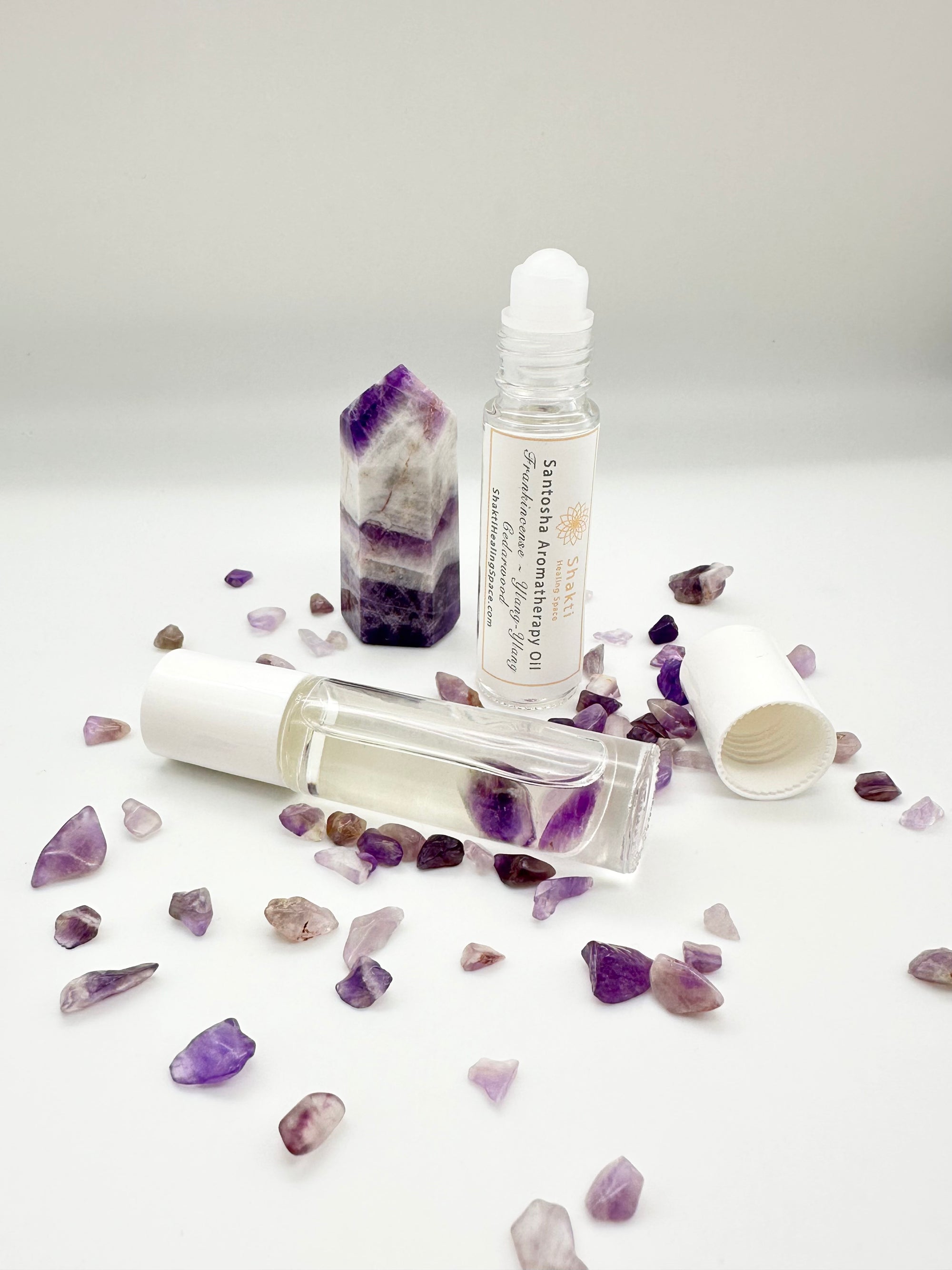 Santosha Aromatherapy Oil