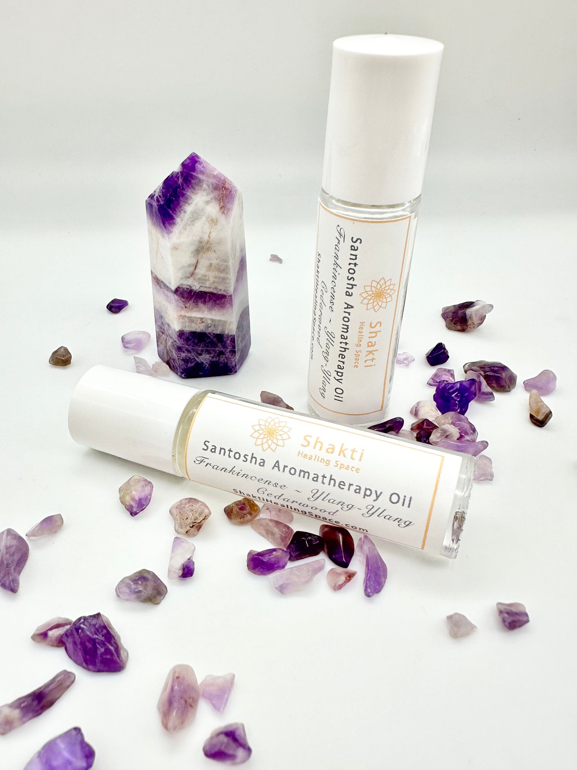 Santosha Aromatherapy Oil