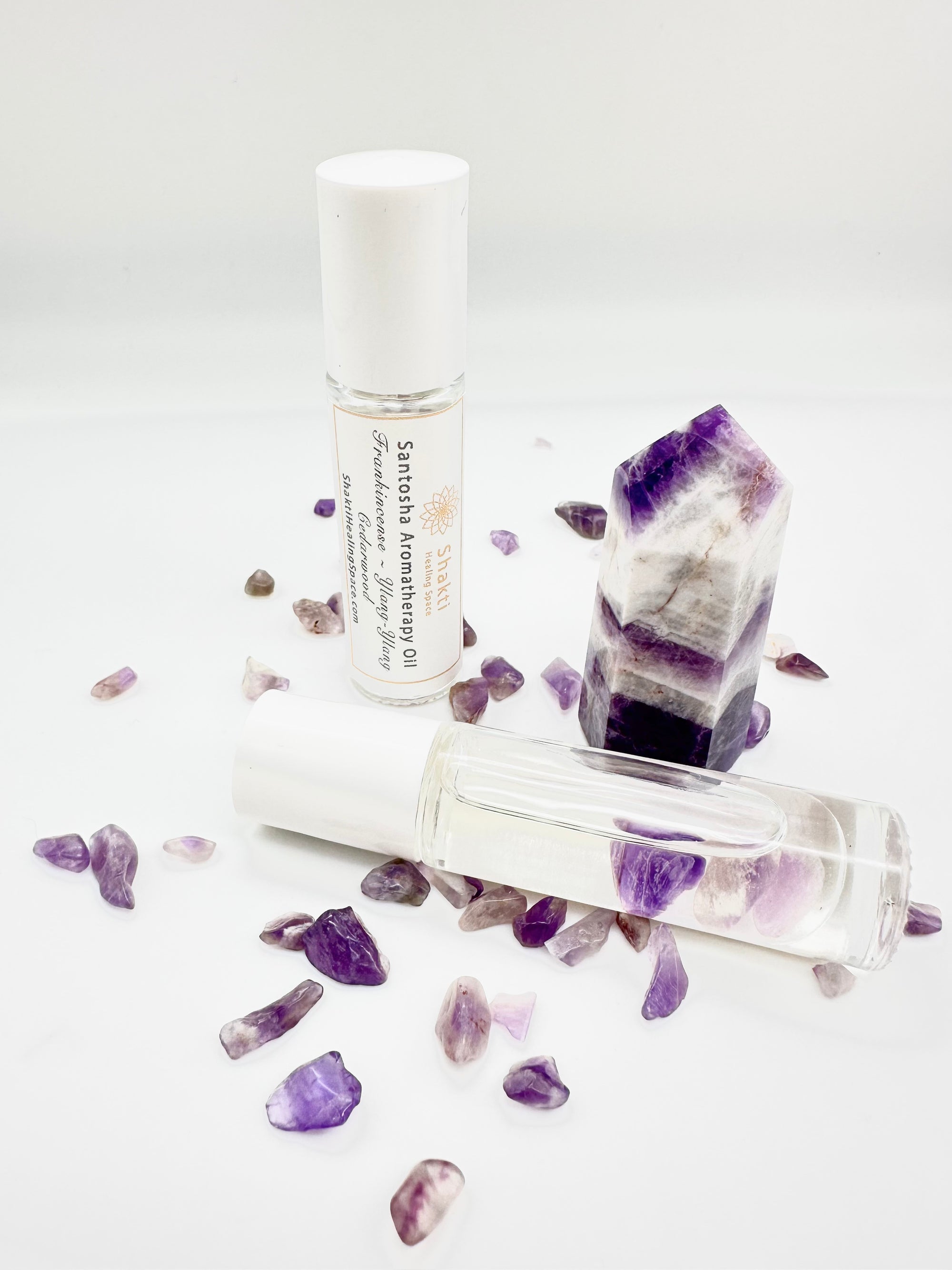 Santosha Aromatherapy Oil