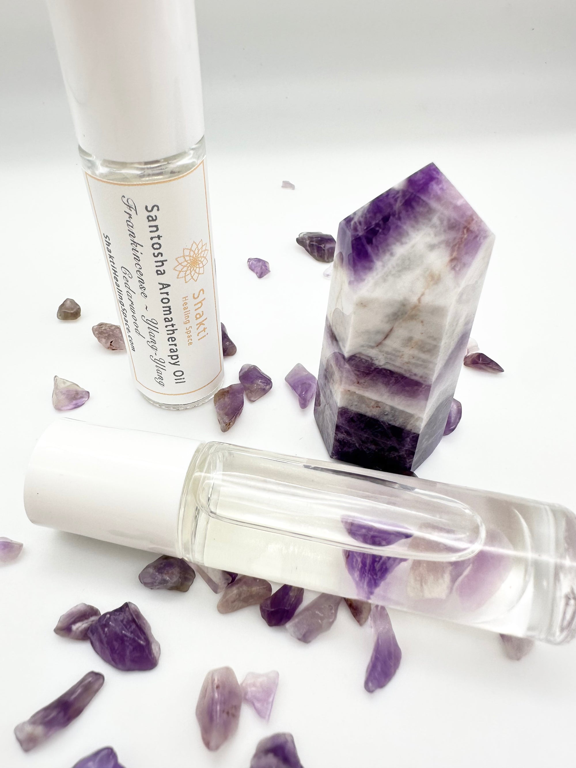 Santosha Aromatherapy Oil