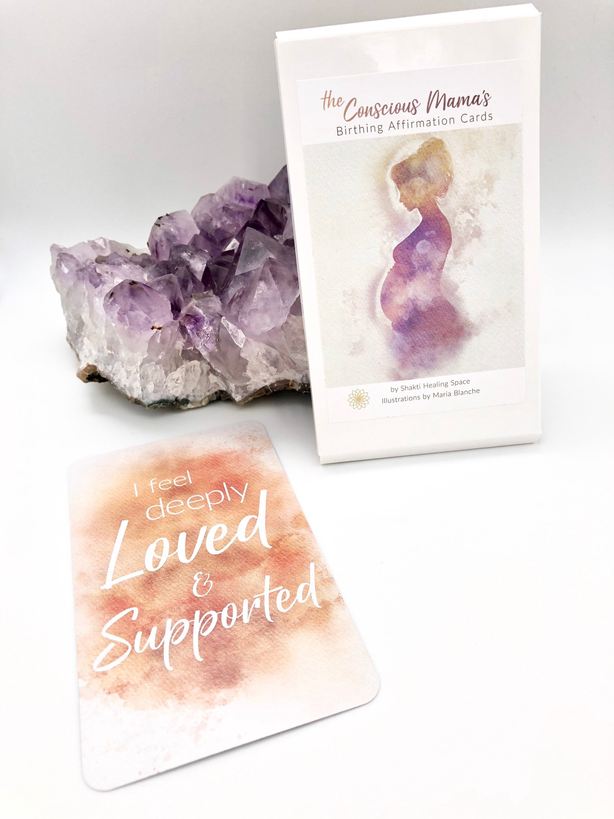 The Conscious Mama’s Birthing Affirmation Cards
