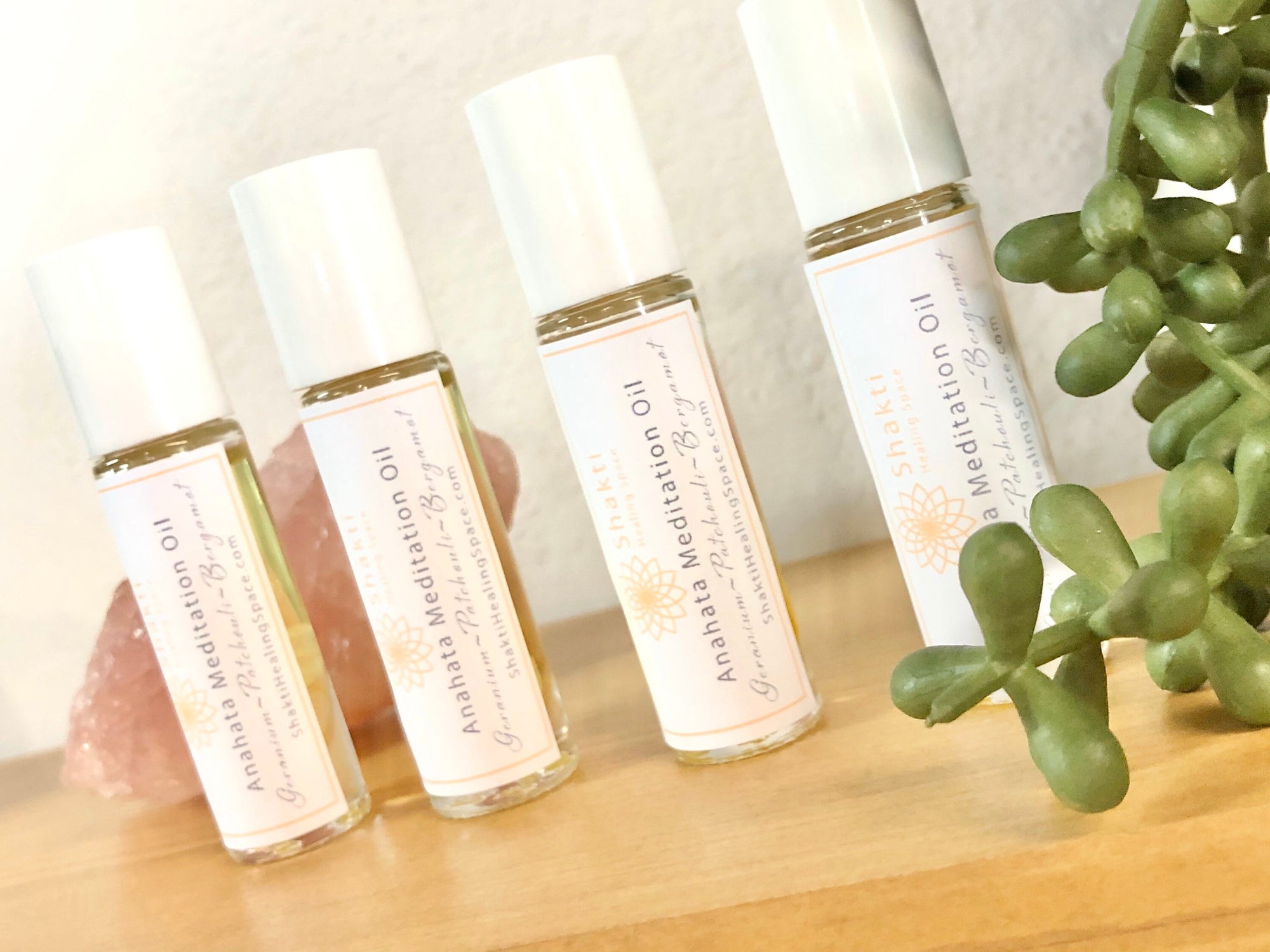 Heart chakra meditation oils for love and compassion