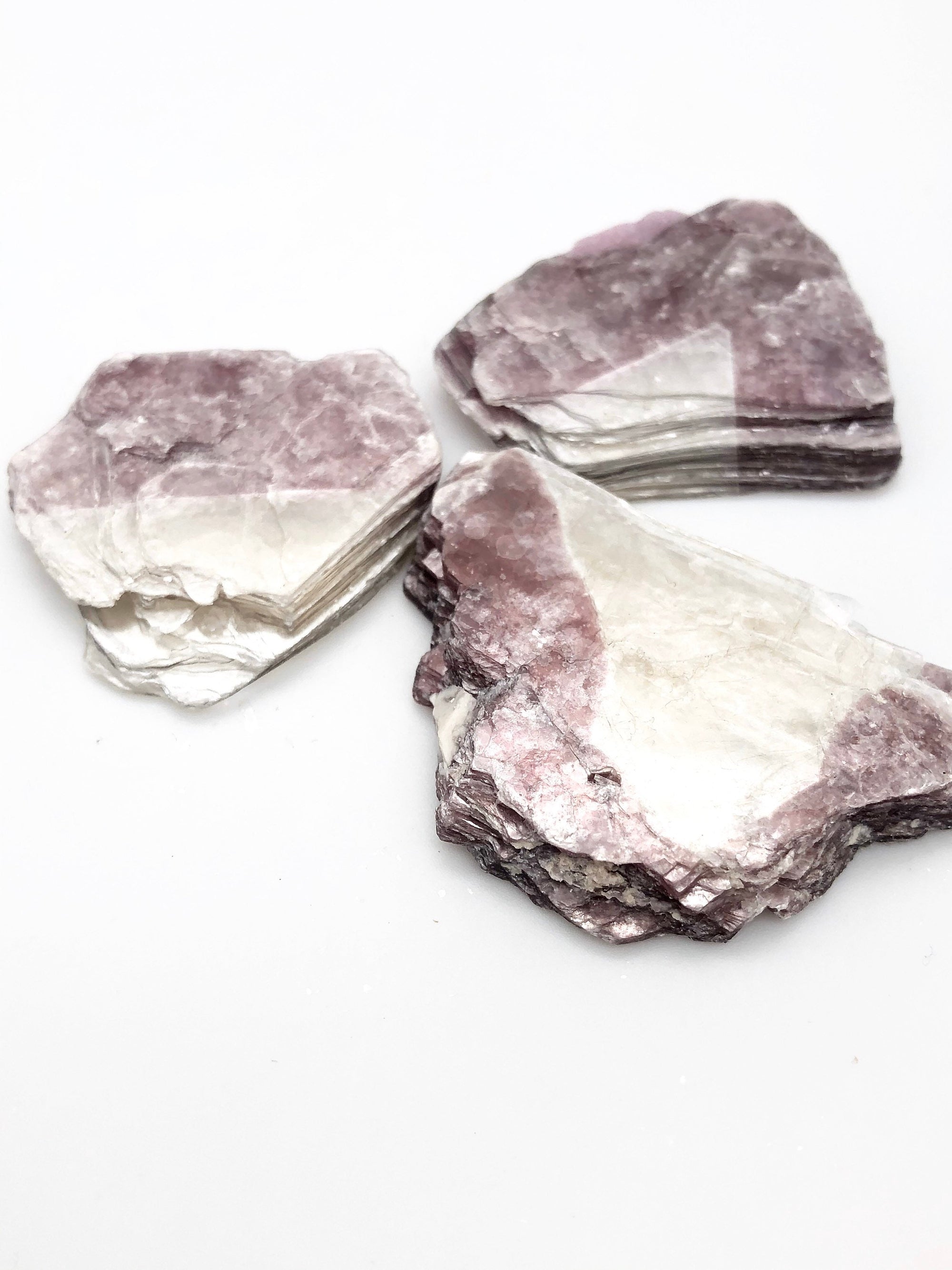 Lepidolite (Bi-Color) Crystal