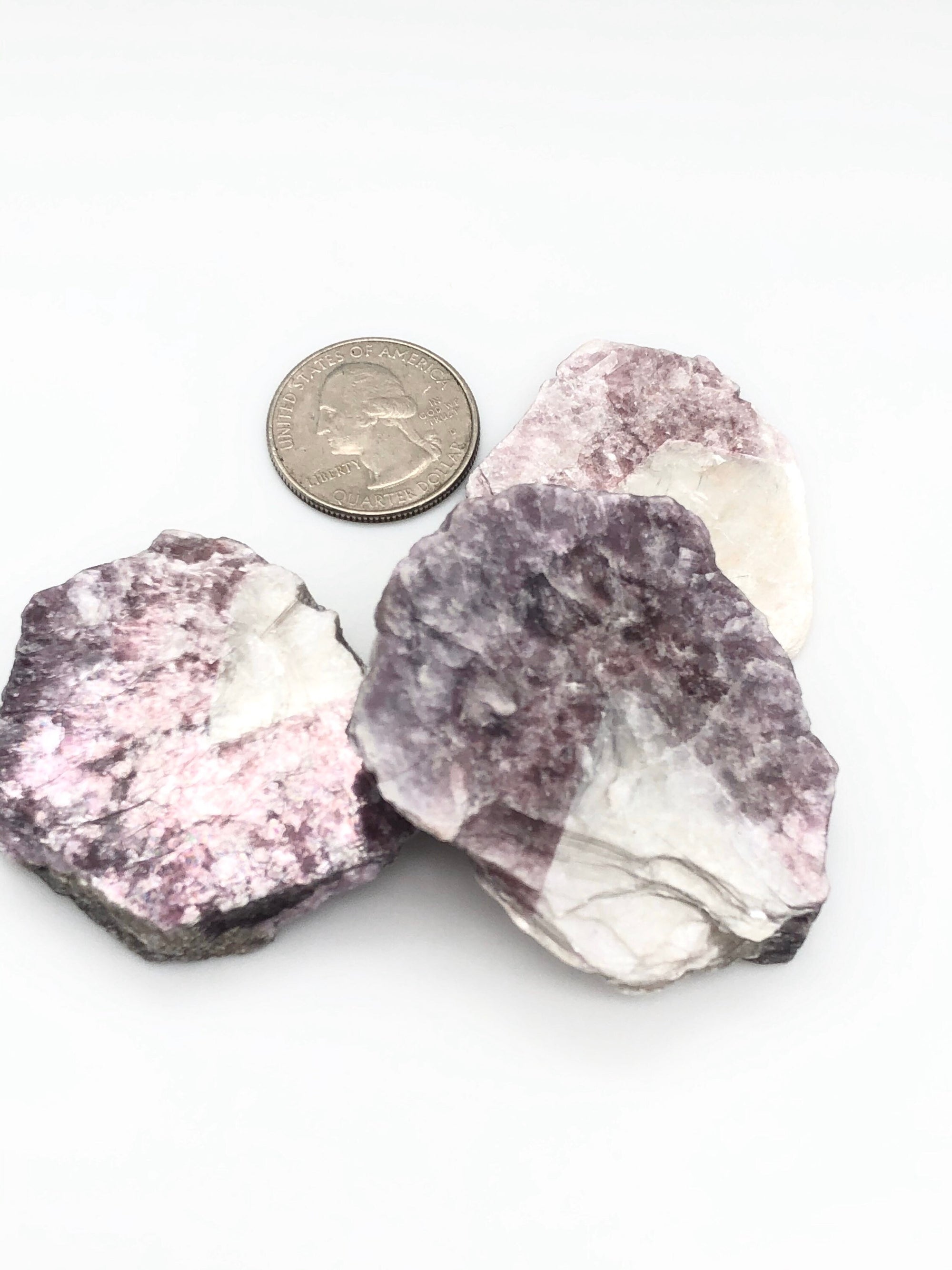 Lepidolite (Bi-Color) Crystal