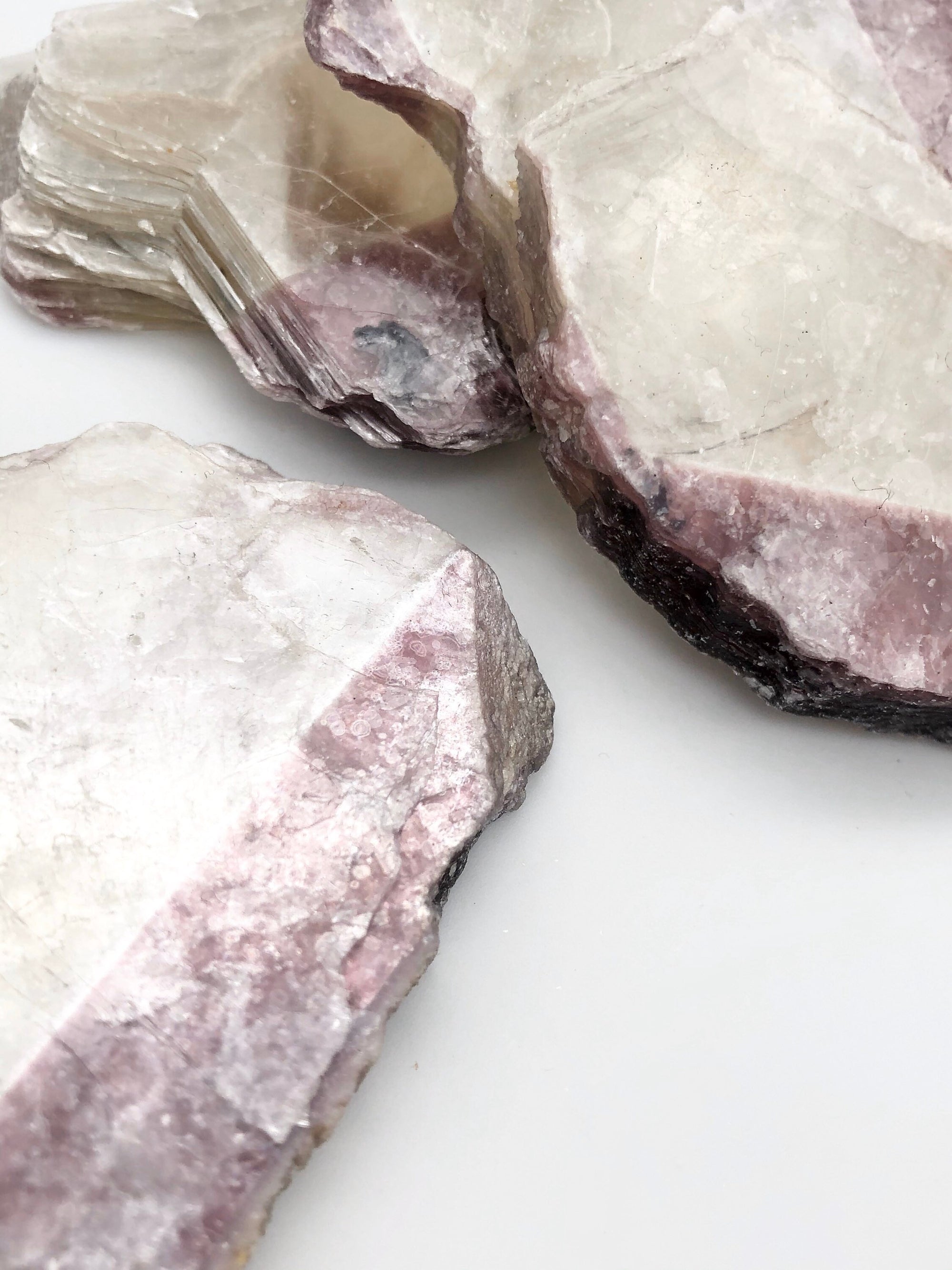 Lepidolite (Bi-Color) Crystal