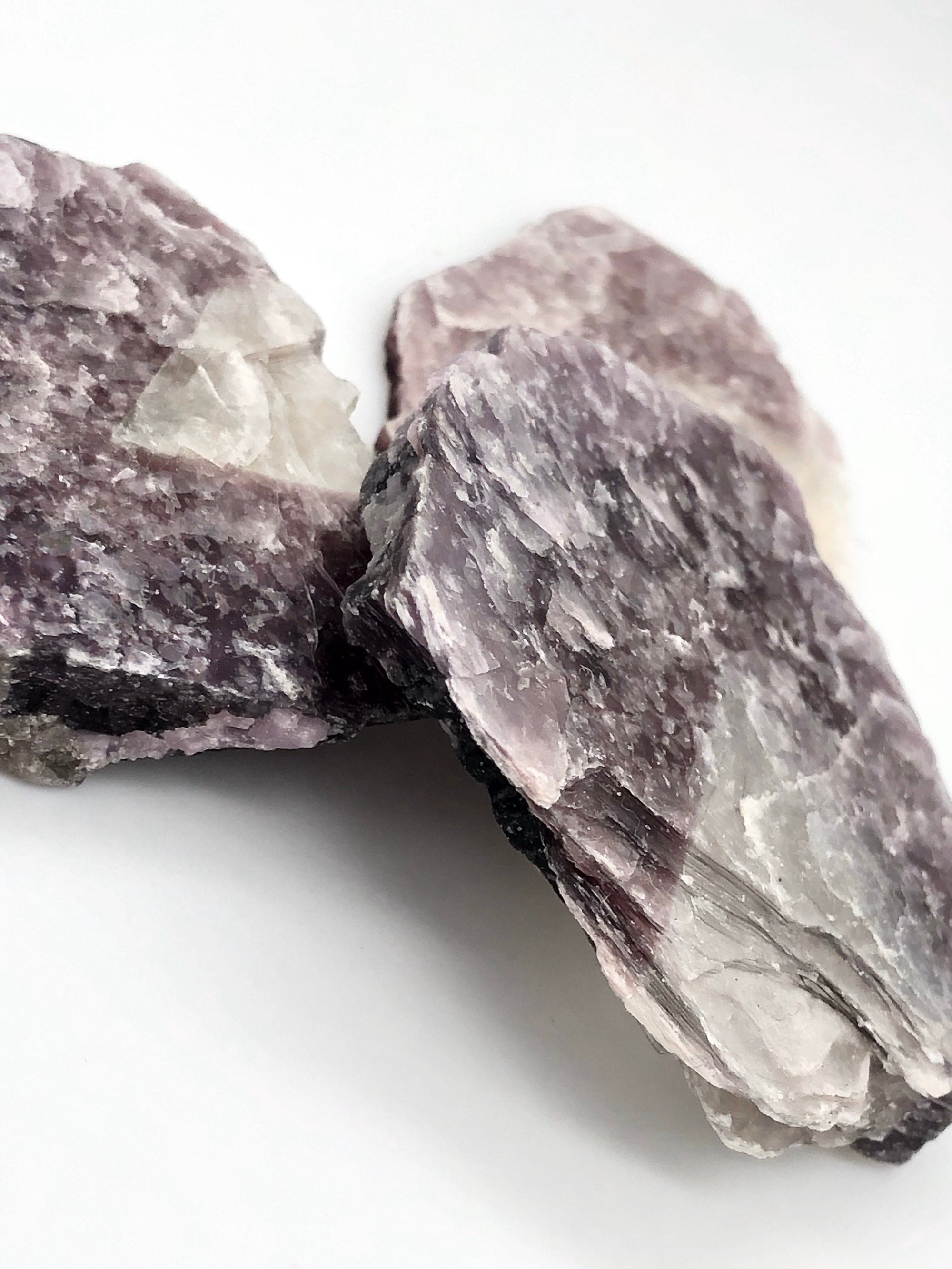 Lepidolite (Bi-Color) Crystal