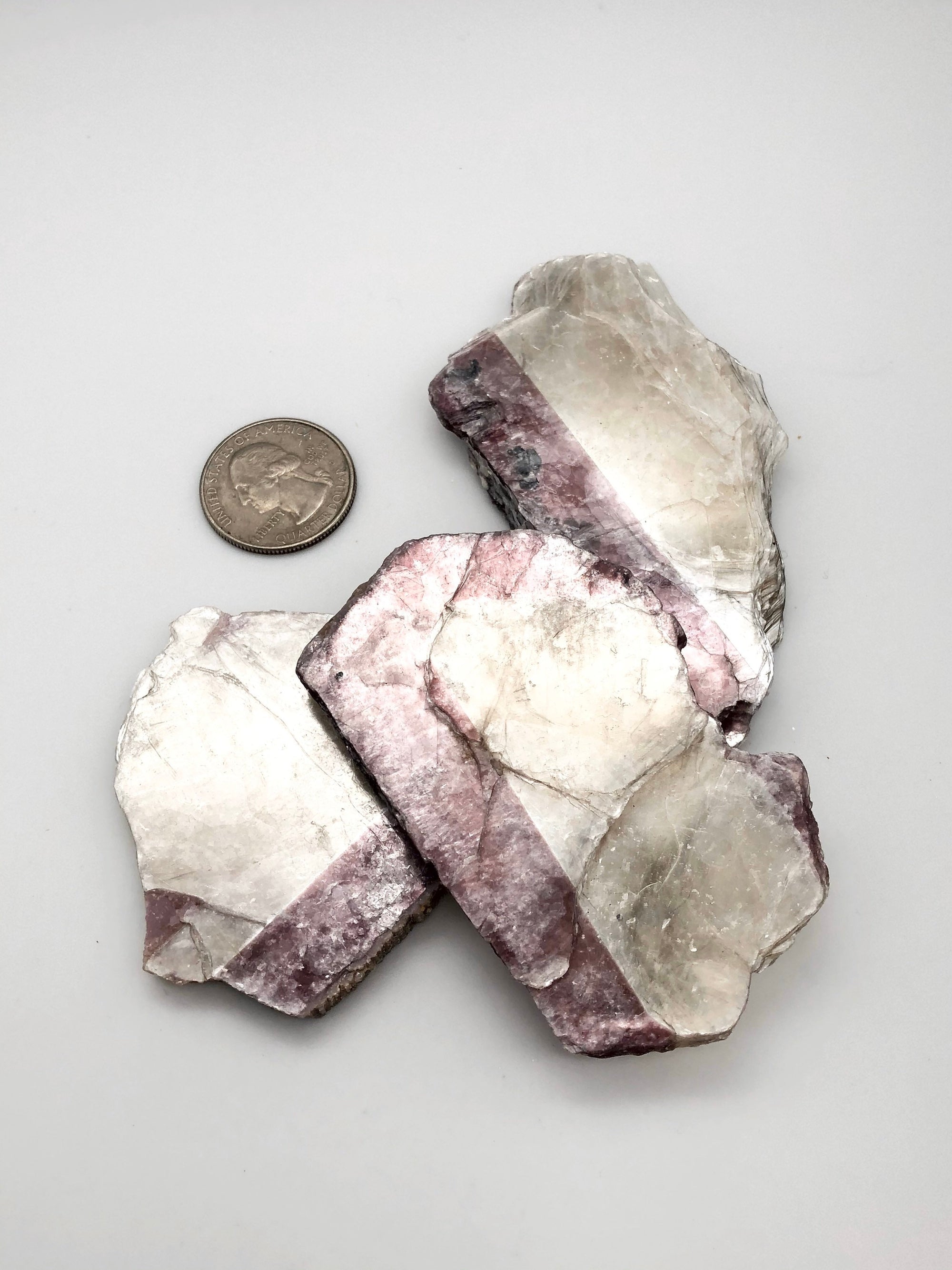 Lepidolite (Bi-Color) Crystal