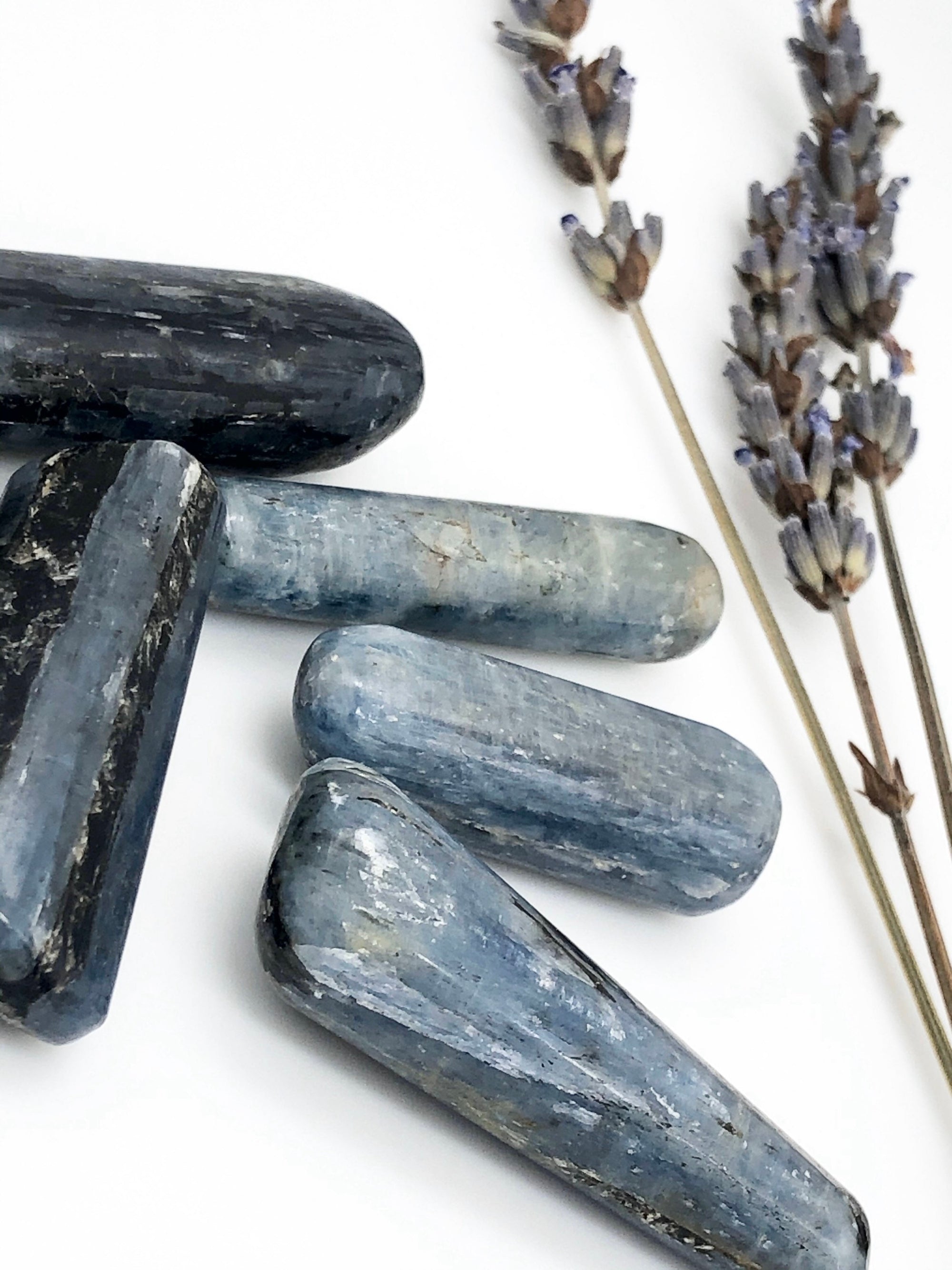 Blue Kyanite Mini Wand