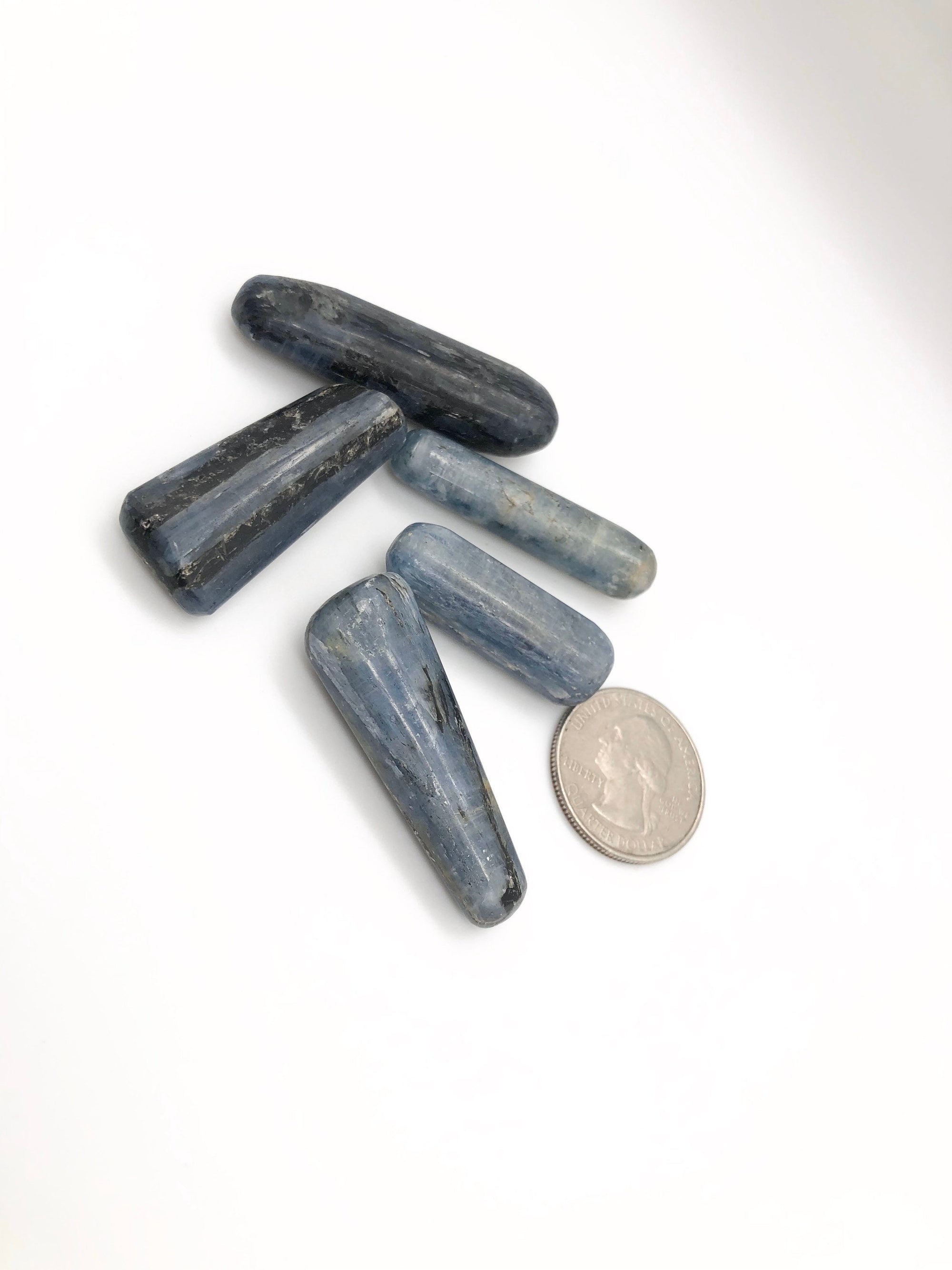 Blue Kyanite Mini Wand