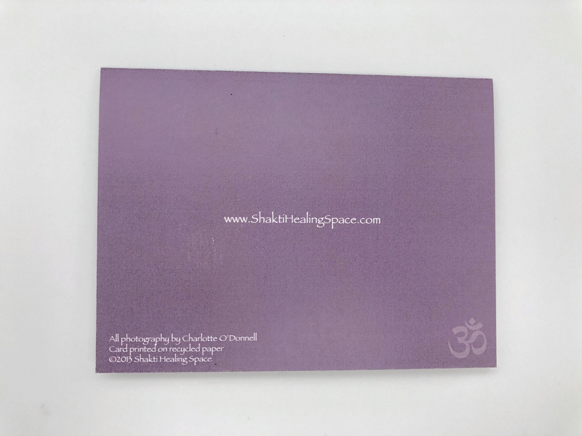 Awareness Note Card