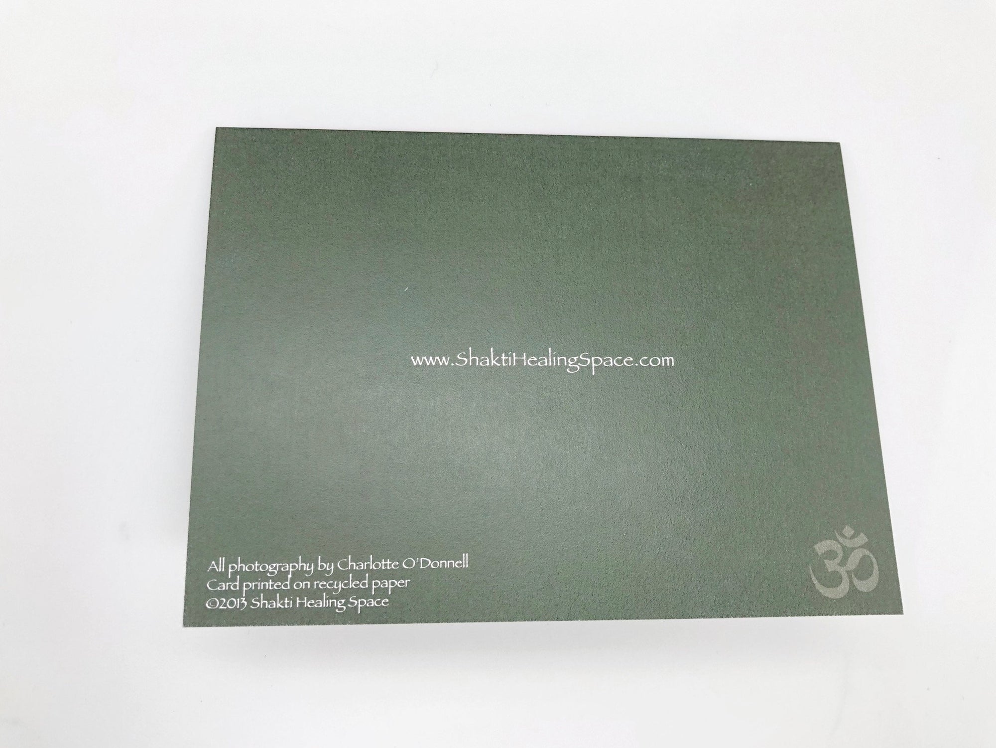 Tranquility Note Card