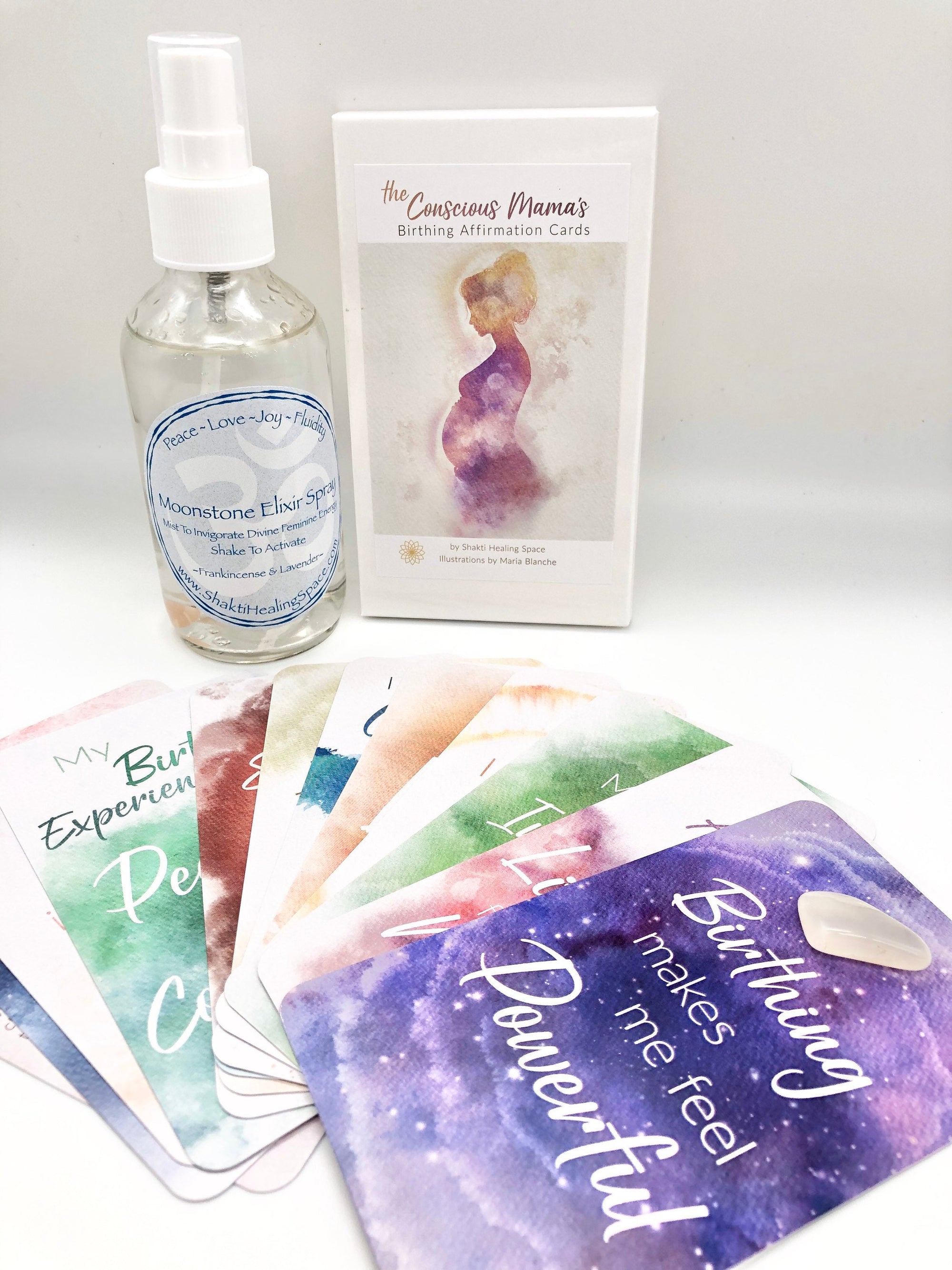 Conscious Mama’s Sacred Space Kit