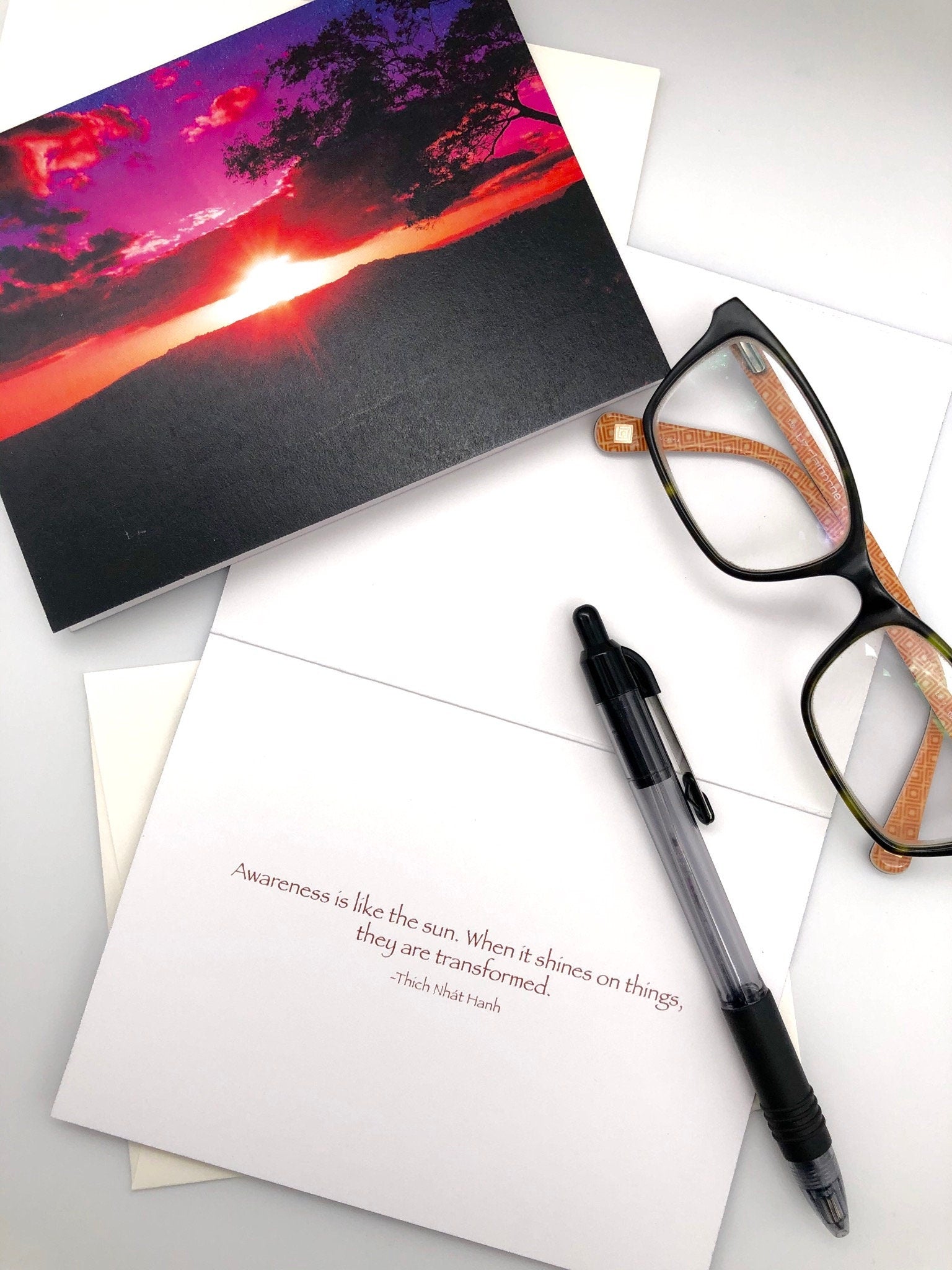 Awareness Note Card