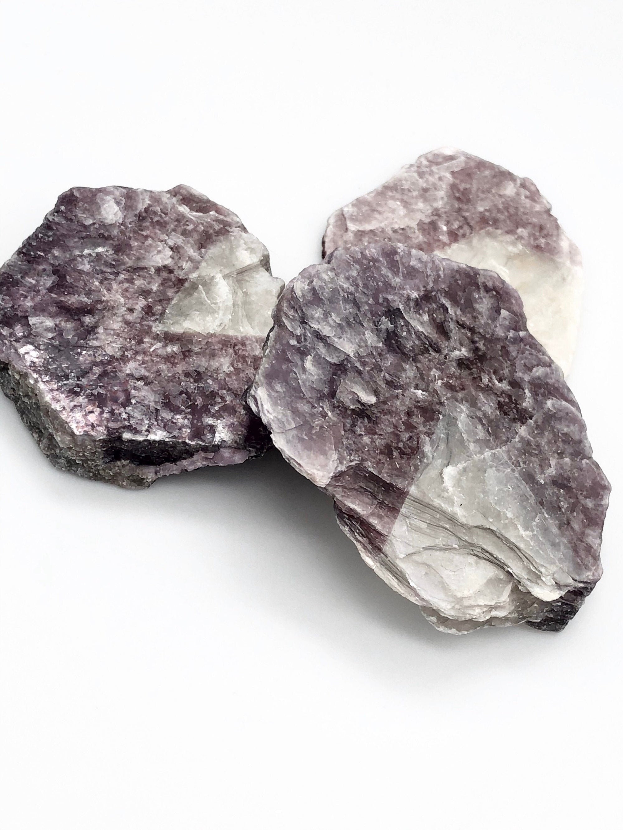 Lepidolite (Bi-Color) Crystal
