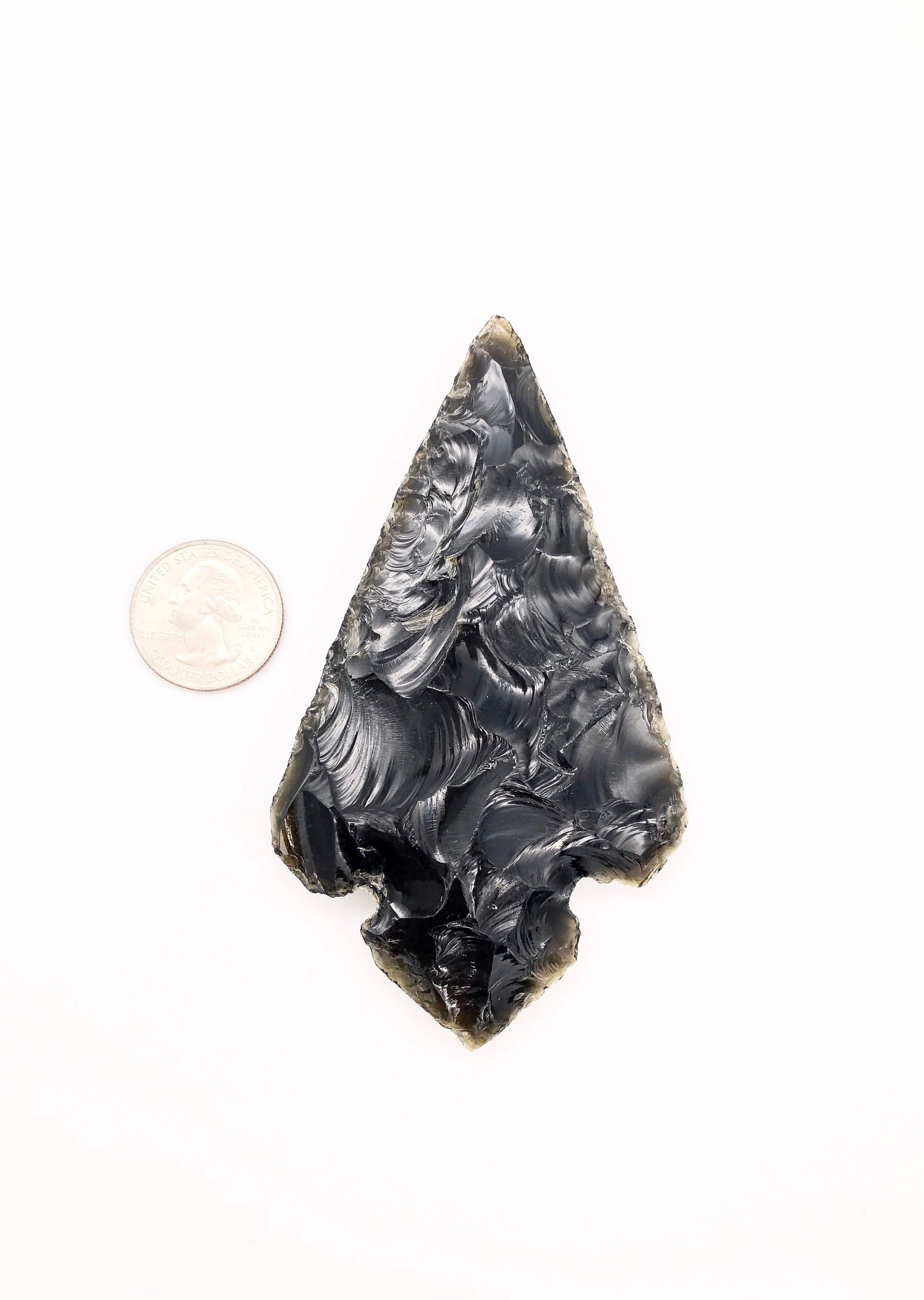 Obsidian Arrowhead