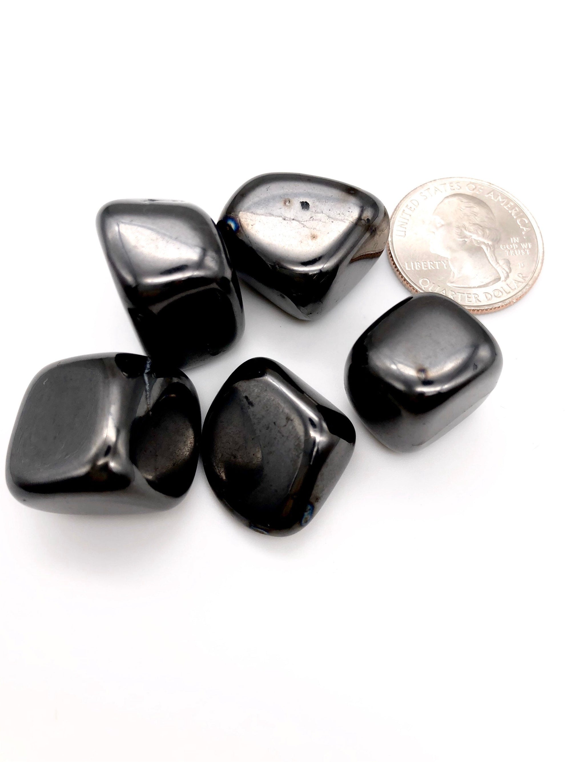 Shungite Tumbled Stones
