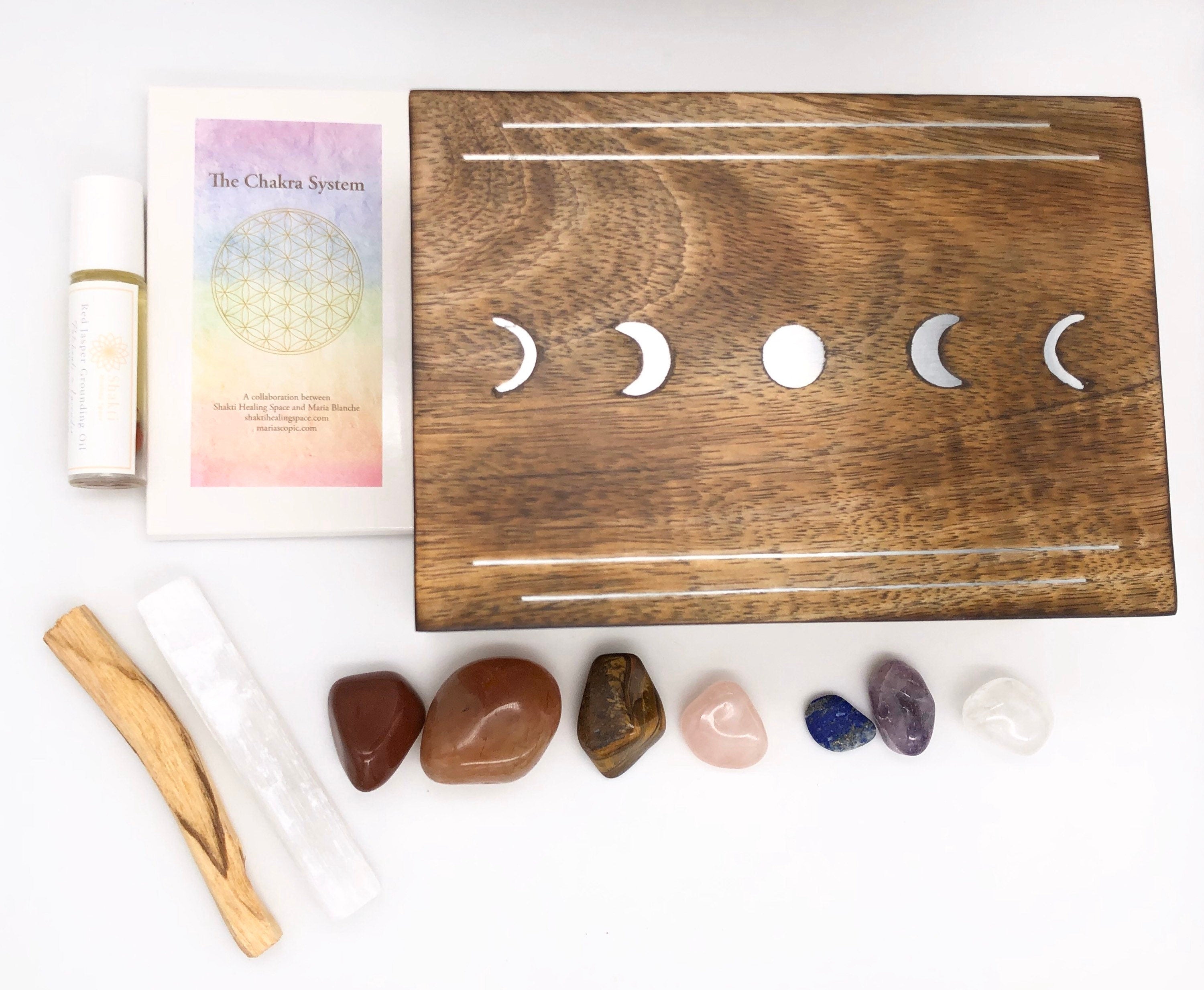 Chakra Healing Box Kit