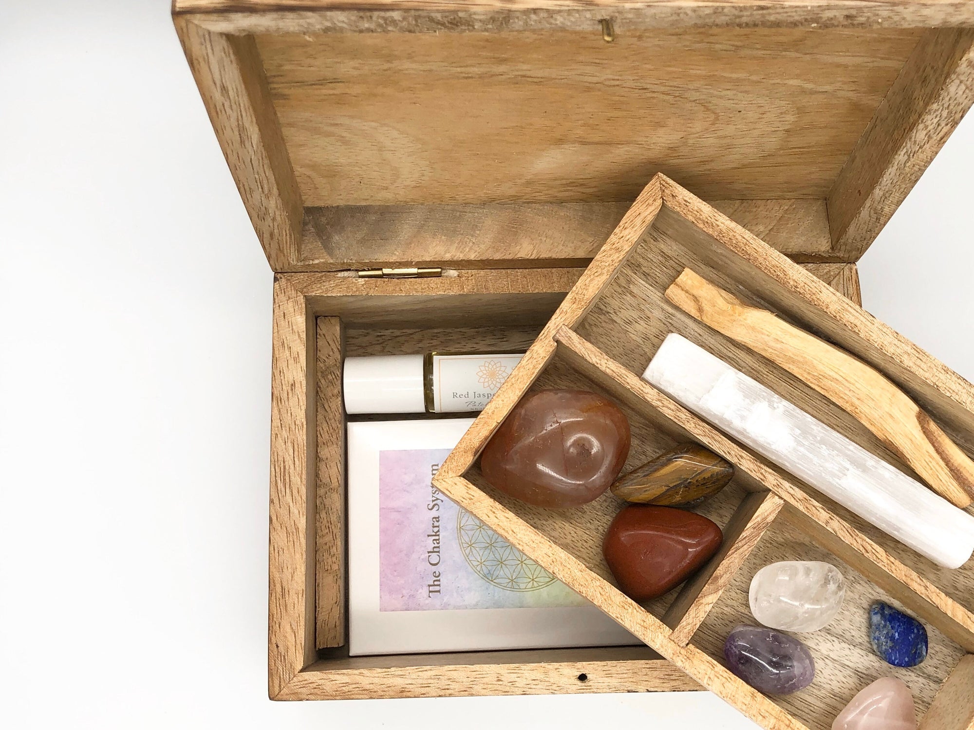 Chakra Healing Box Kit