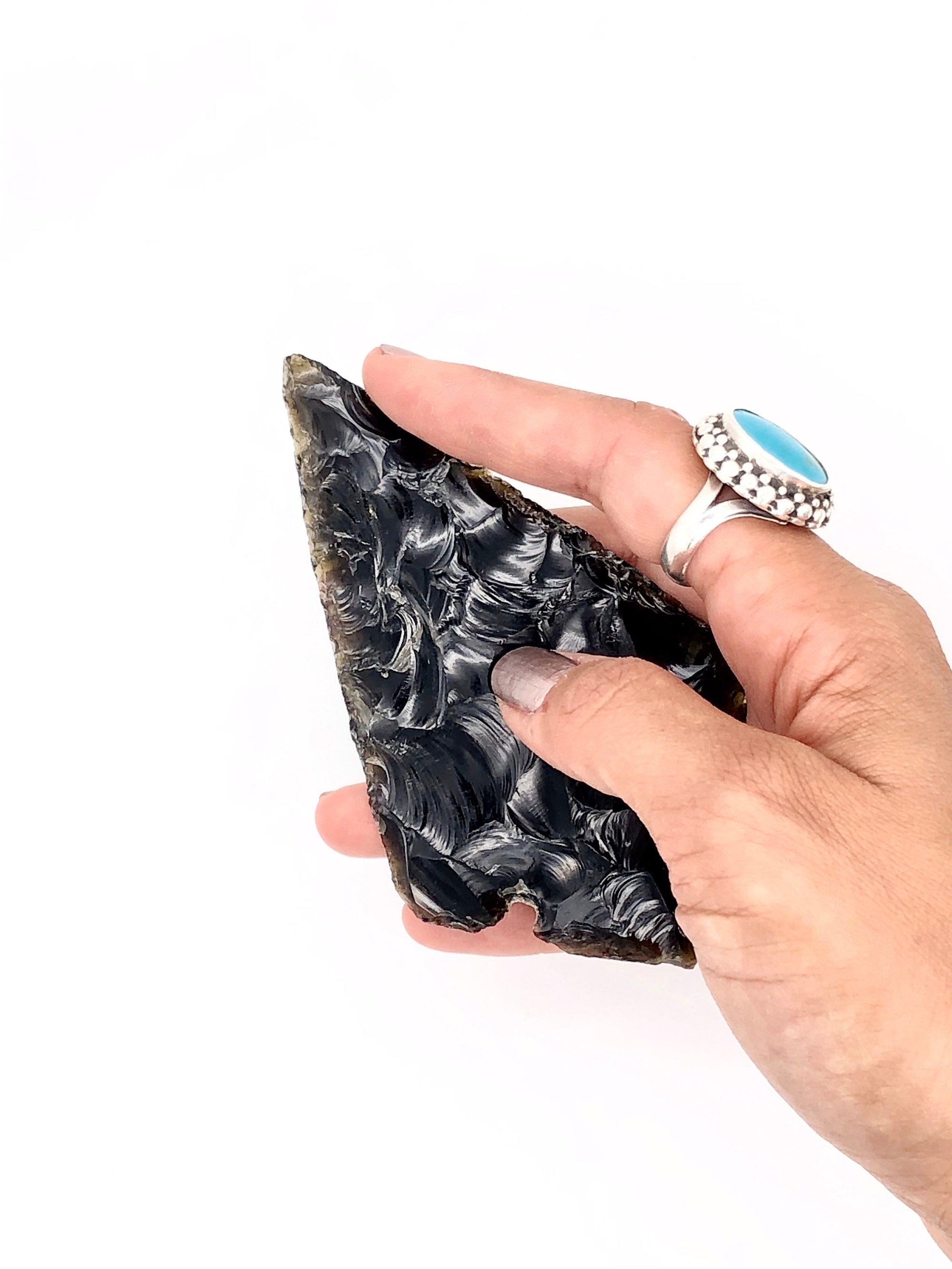 Obsidian Arrowhead