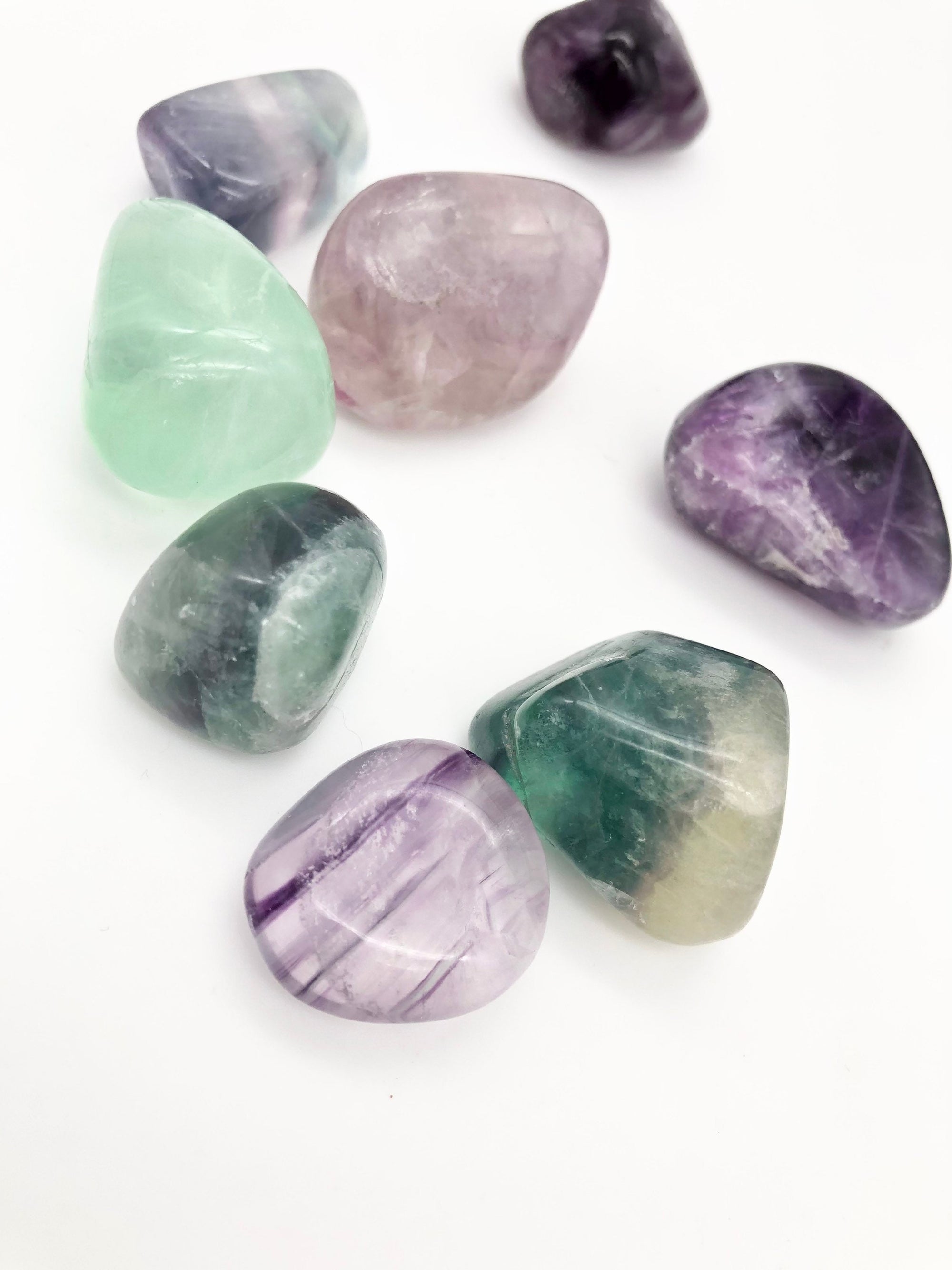 Rainbow Fluorite