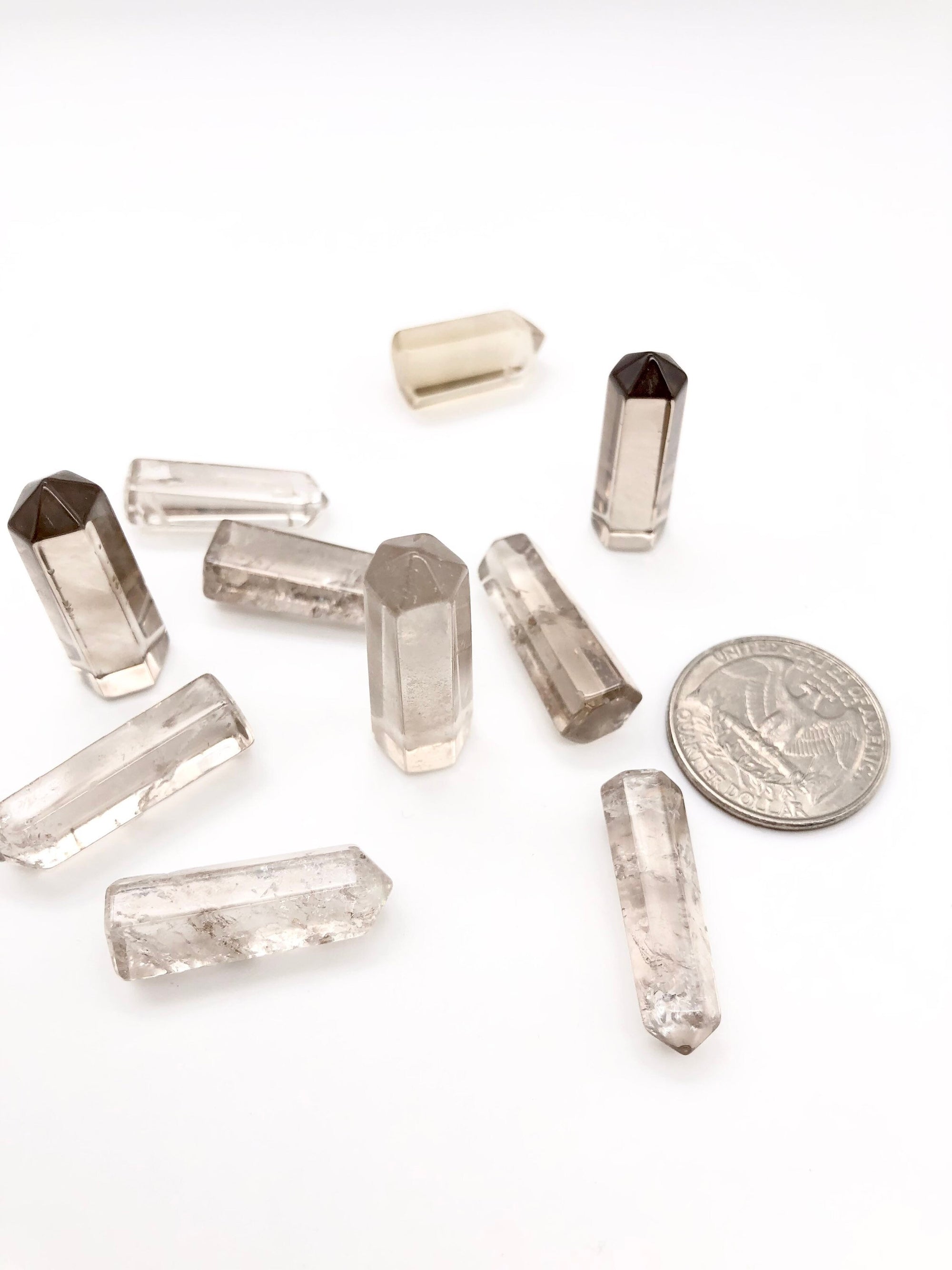 Smokey Quartz Pillar (Mini)