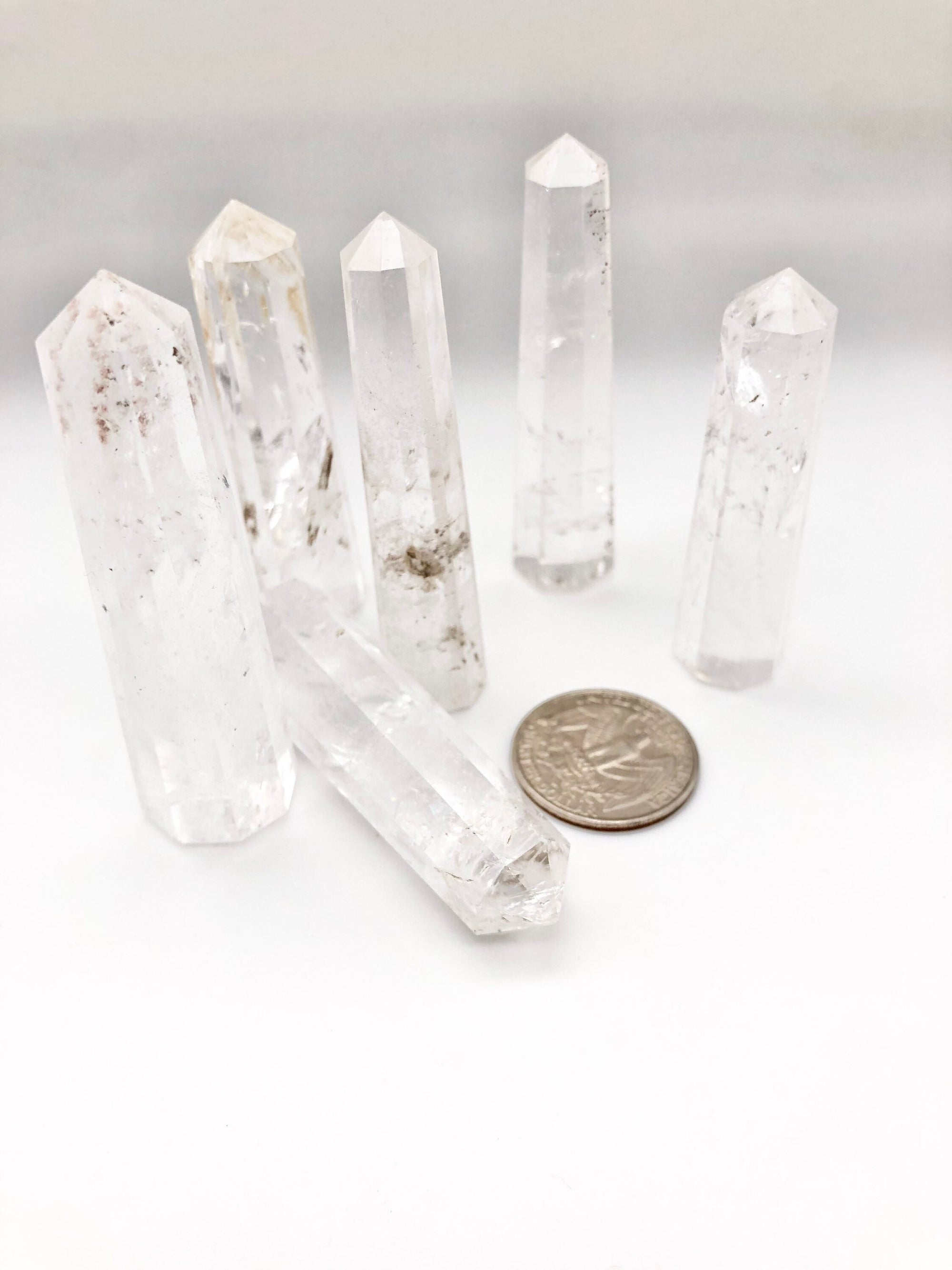 Clear Quartz Pillar