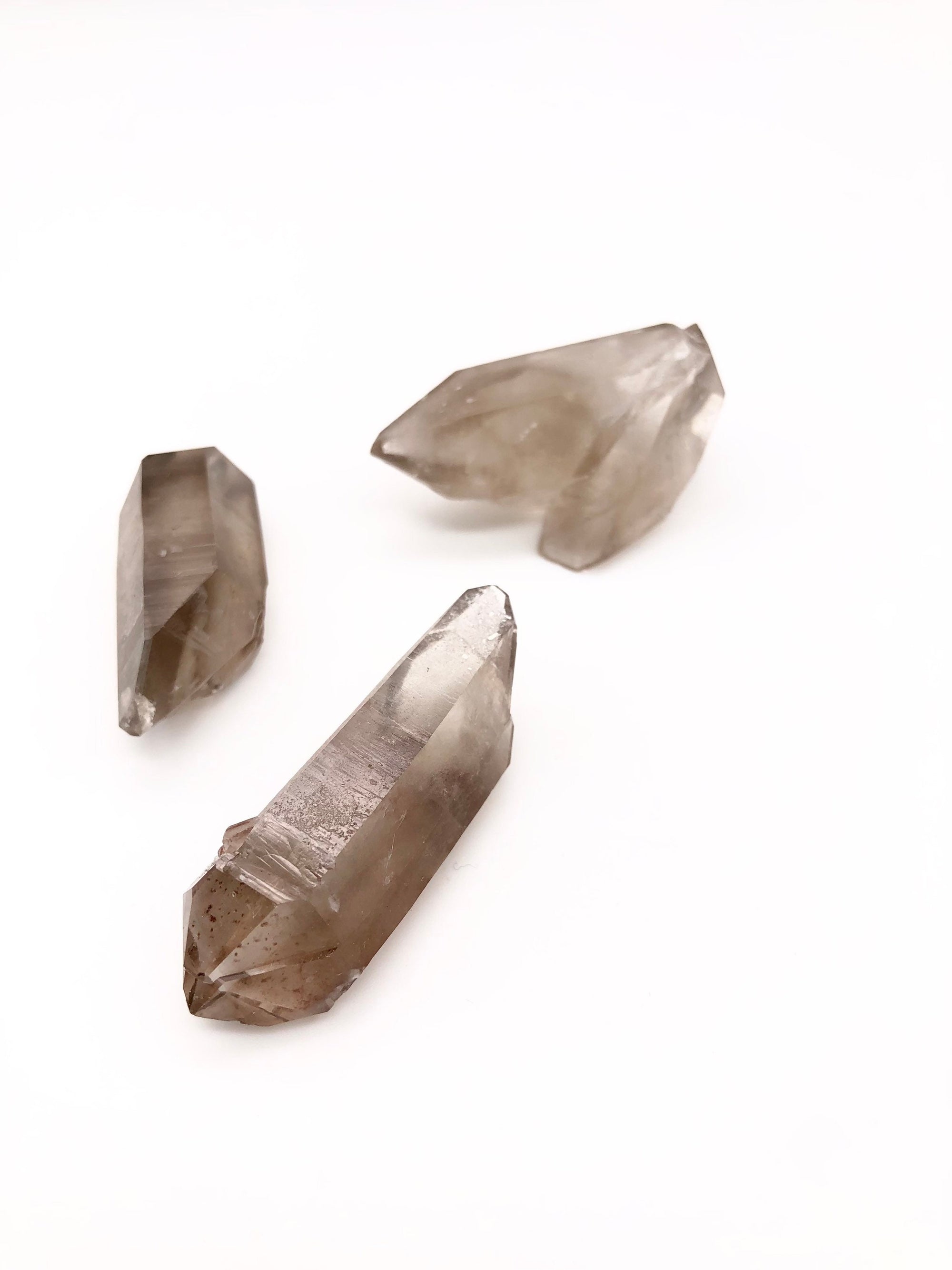 Smokey Quartz Point ~ (mini high quality)