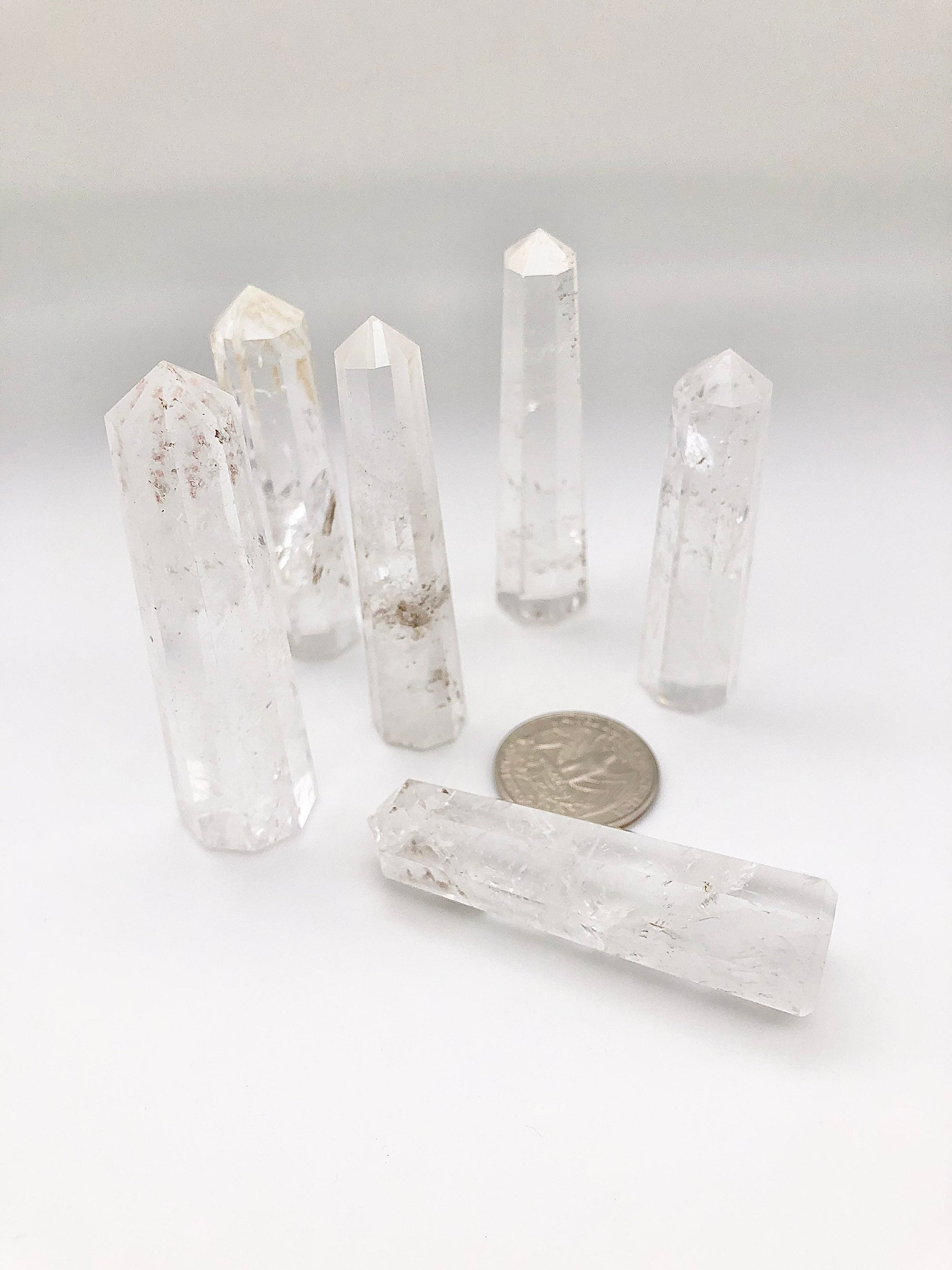 Clear Quartz Pillar