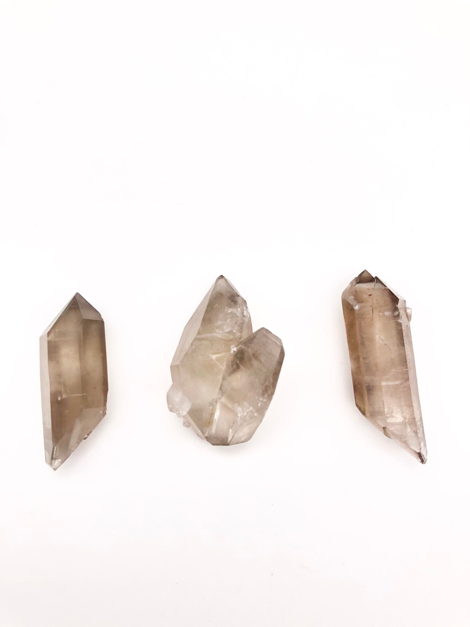 Smokey Quartz Point ~ (mini high quality)