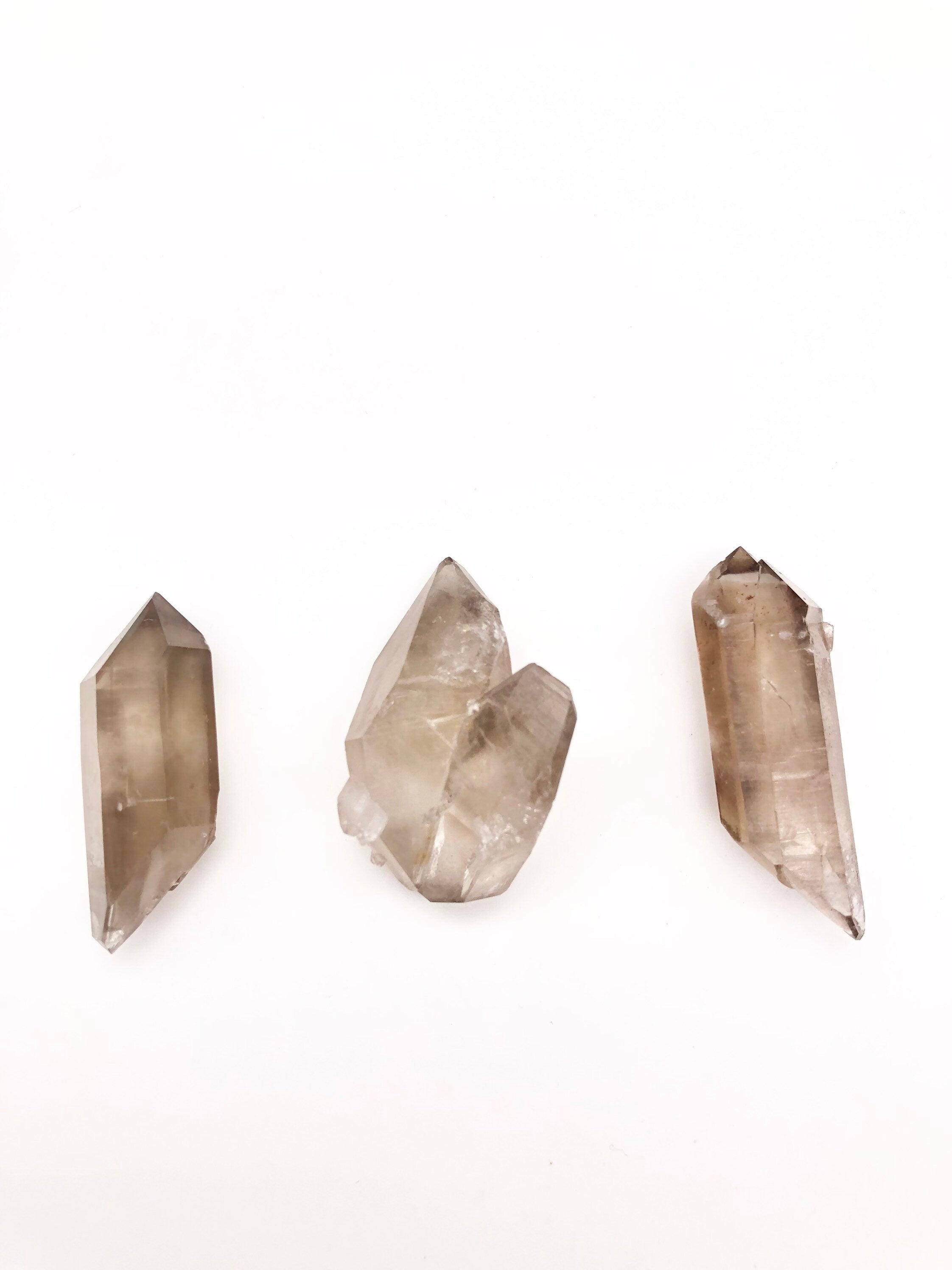 Smokey Quartz Point ~ (mini high quality)