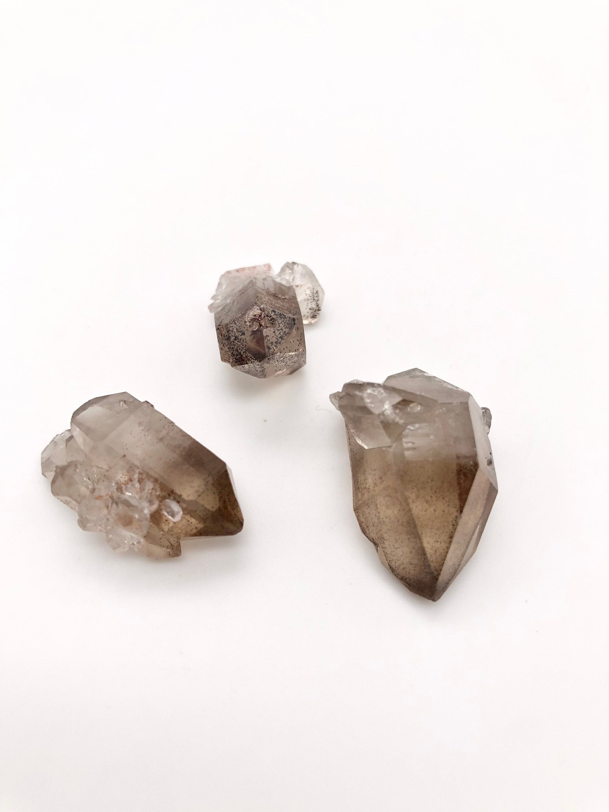 Smokey Quartz Point ~ (mini high quality)