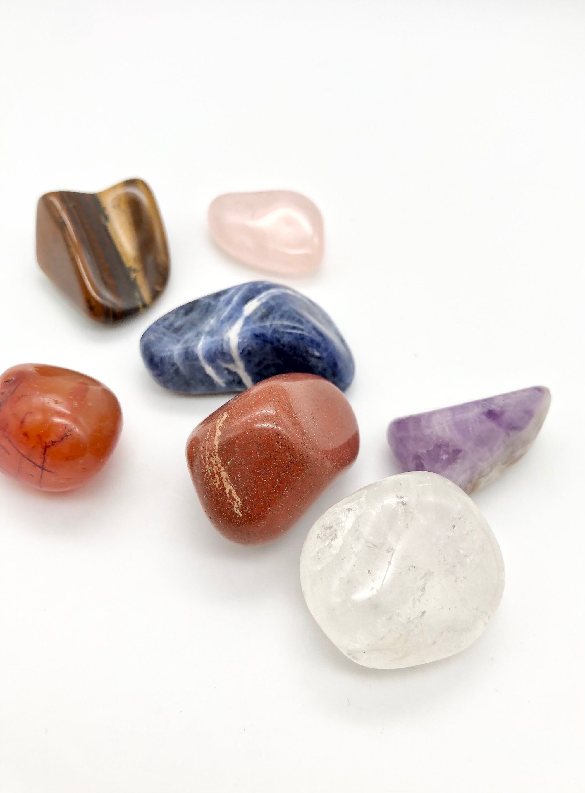 Chakra Healing Stone Set