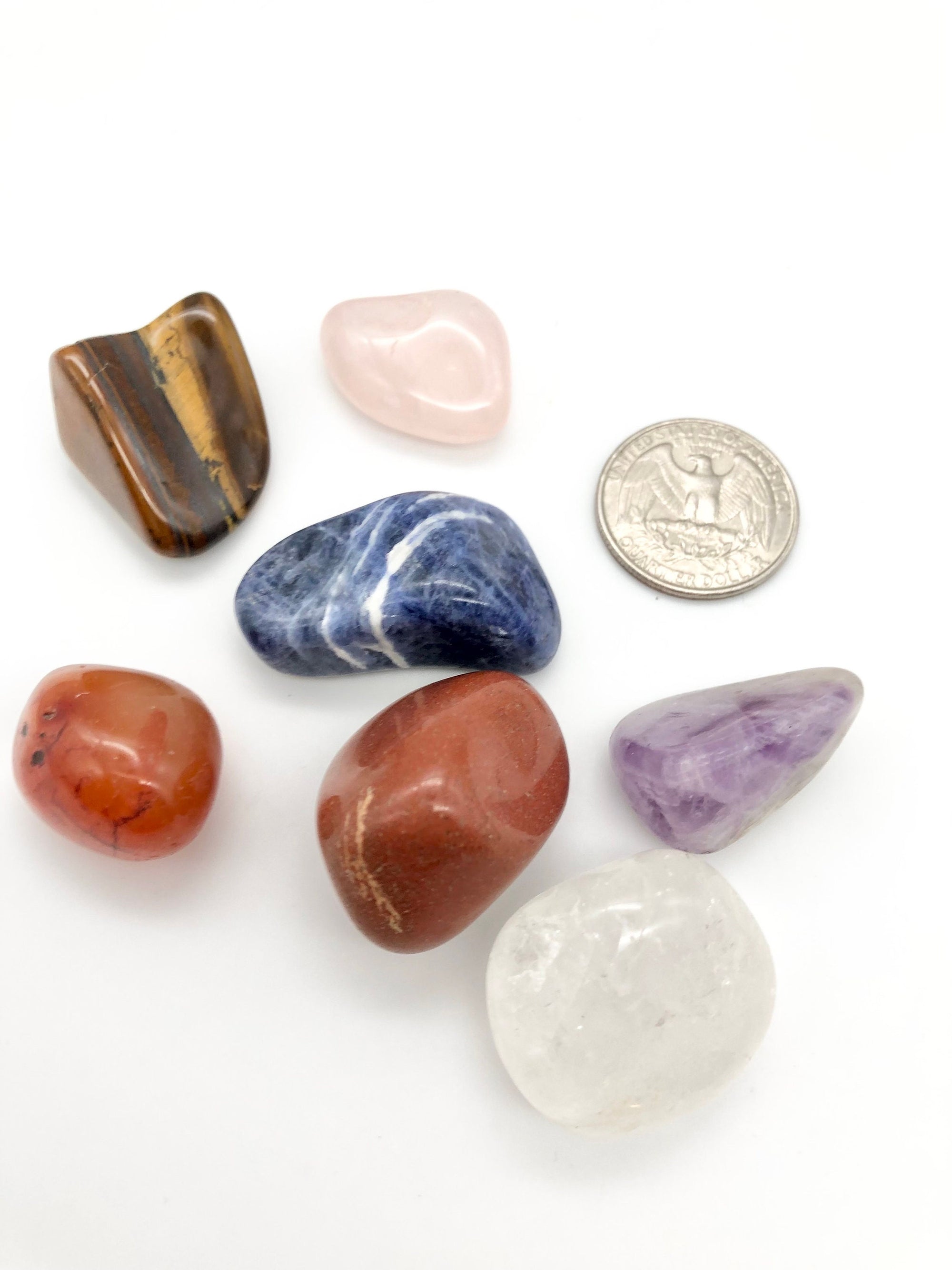 Chakra Healing Stone Set