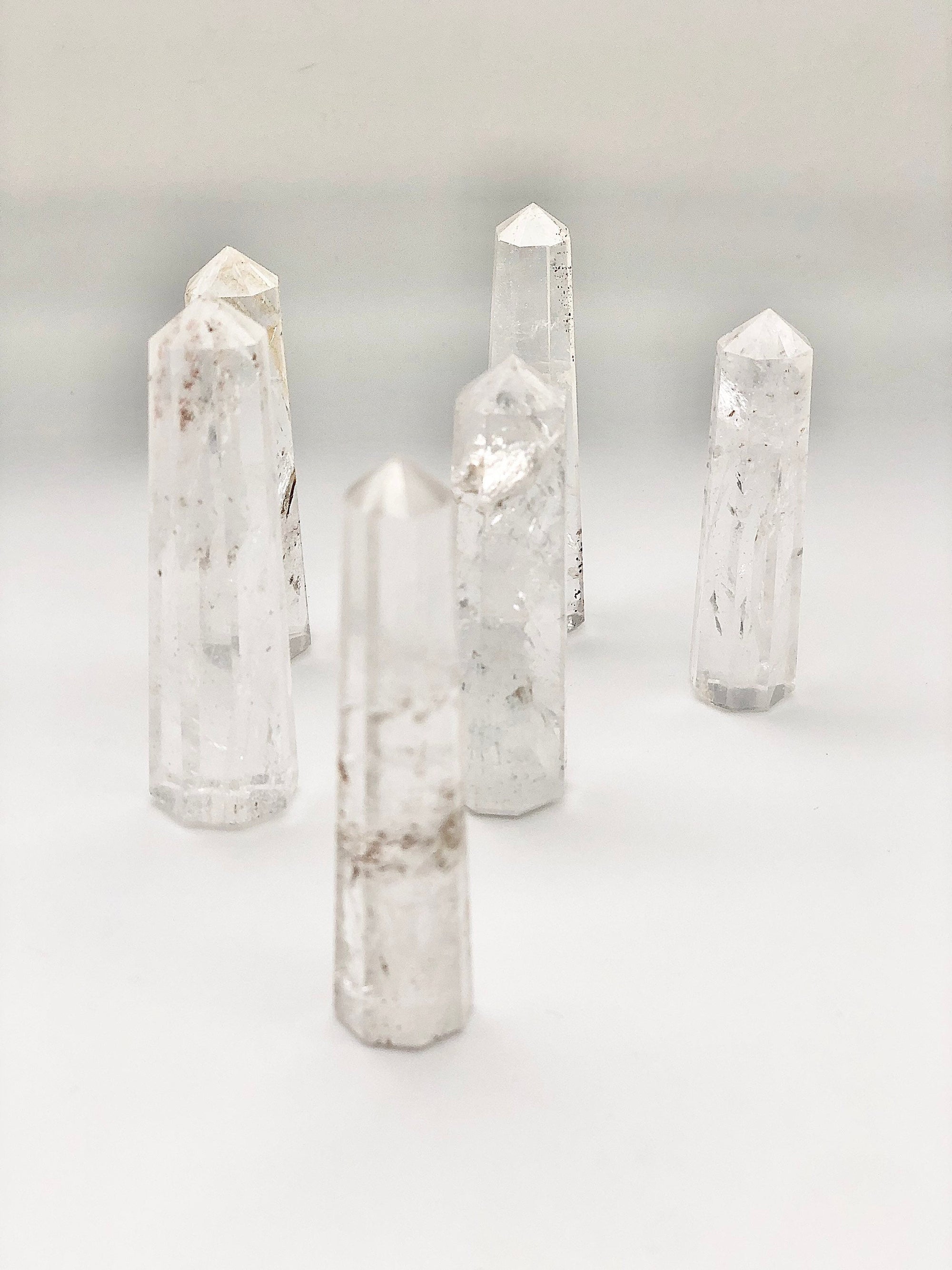 Clear Quartz Pillar