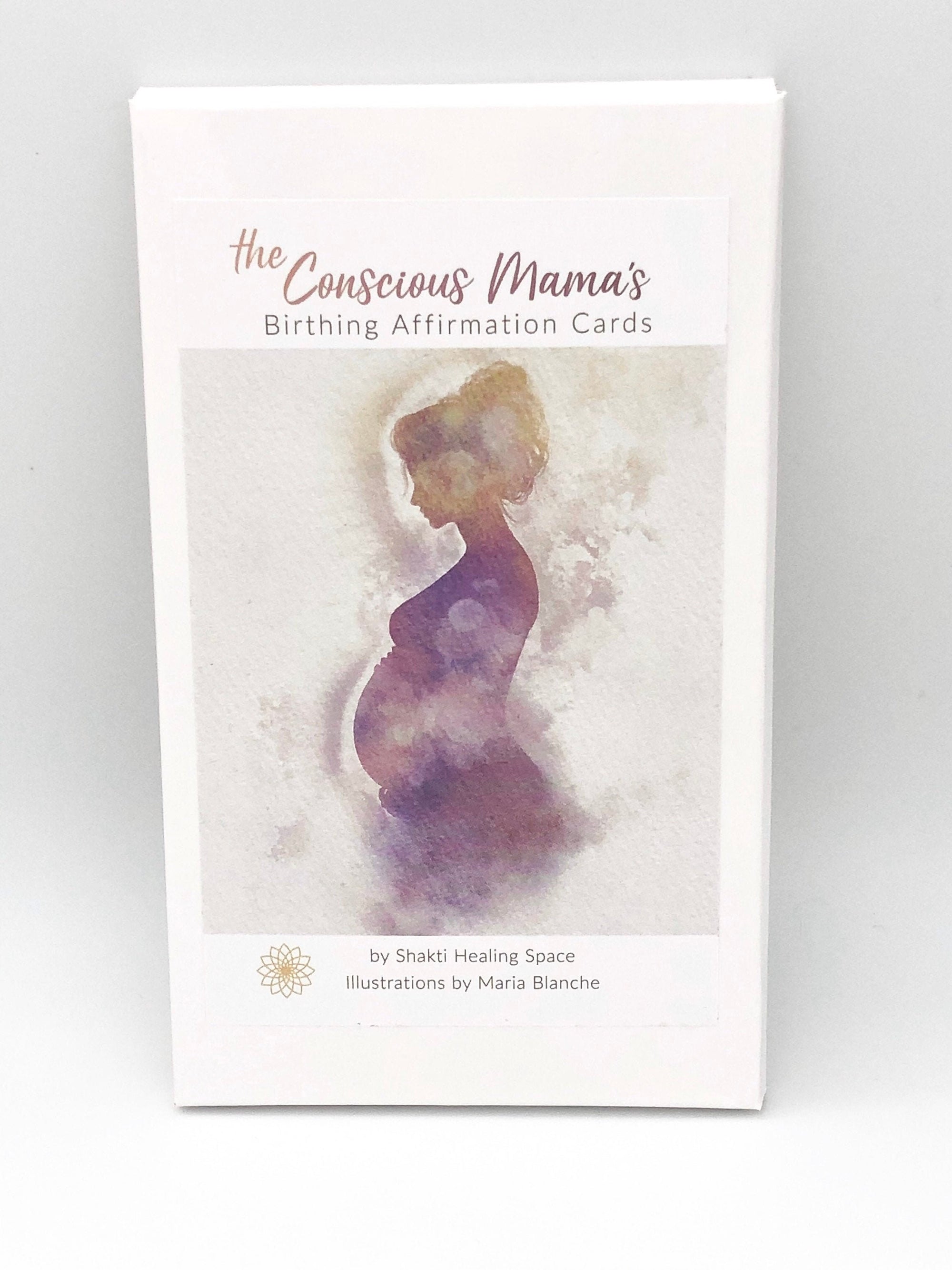 The Conscious Mama’s Birthing Affirmation Cards
