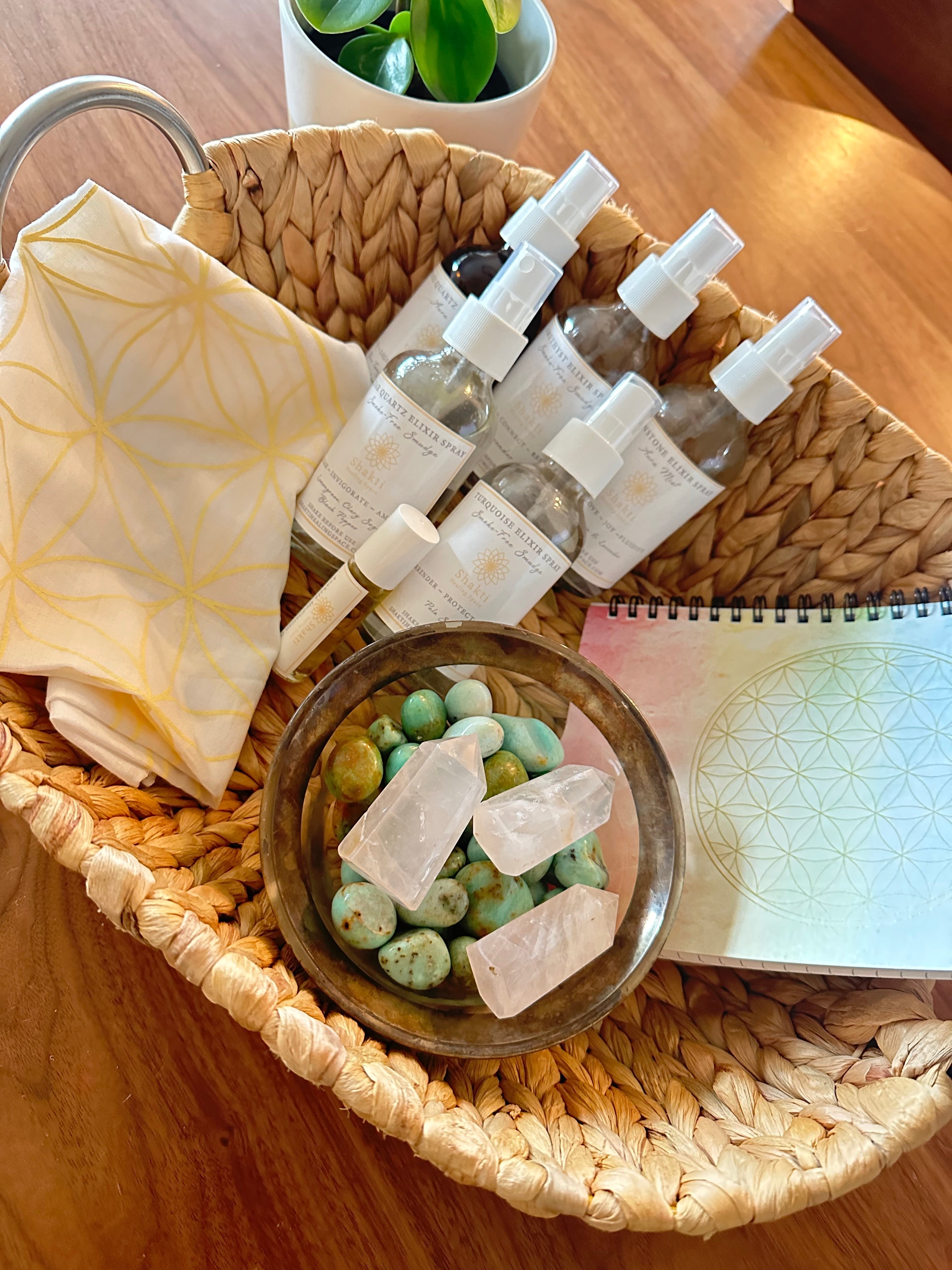 Cleansing + Spiritual Tools