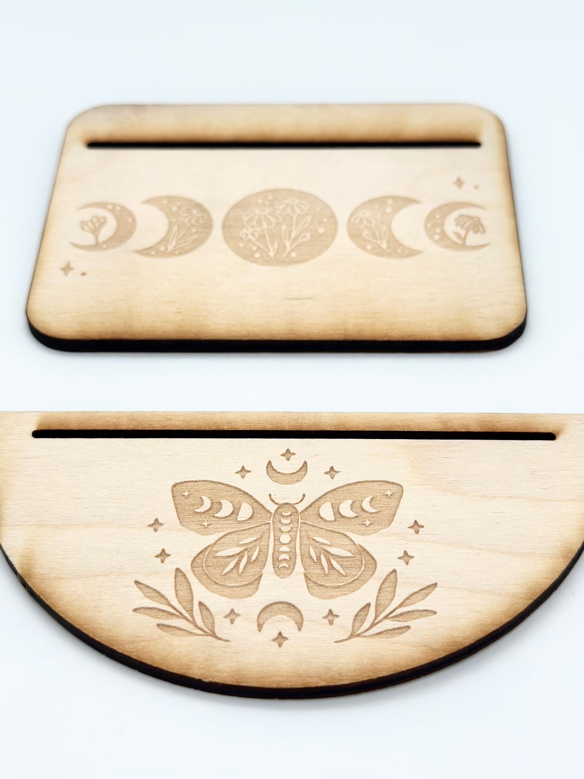Oracle Card Holder - Moon Phase