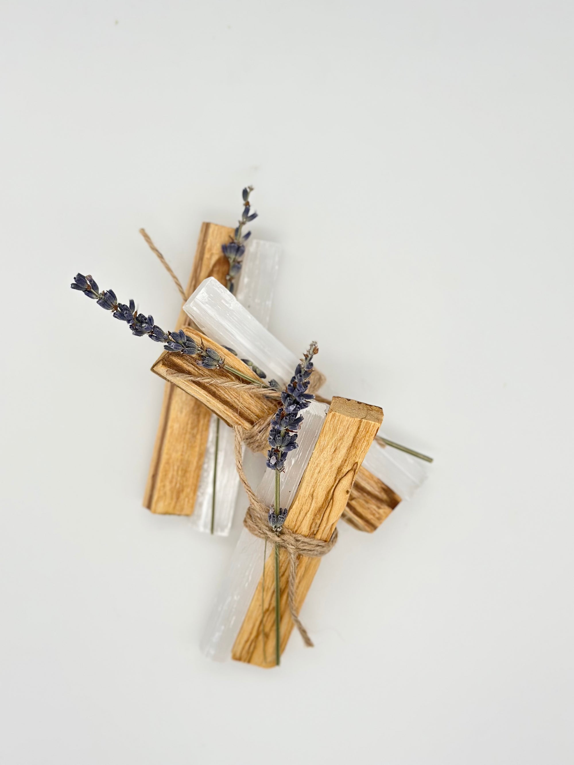 Selenite + Palo Santo Bundle