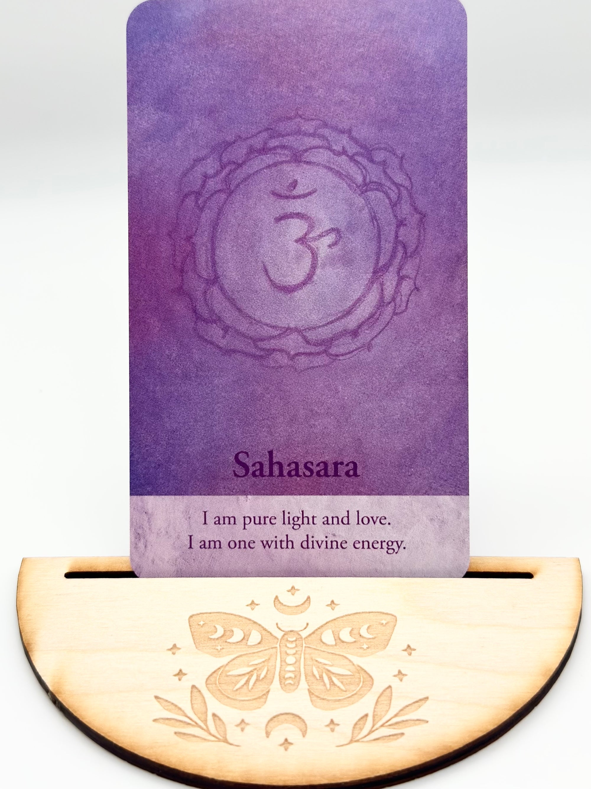 Oracle Card Holder - Lunar Moth