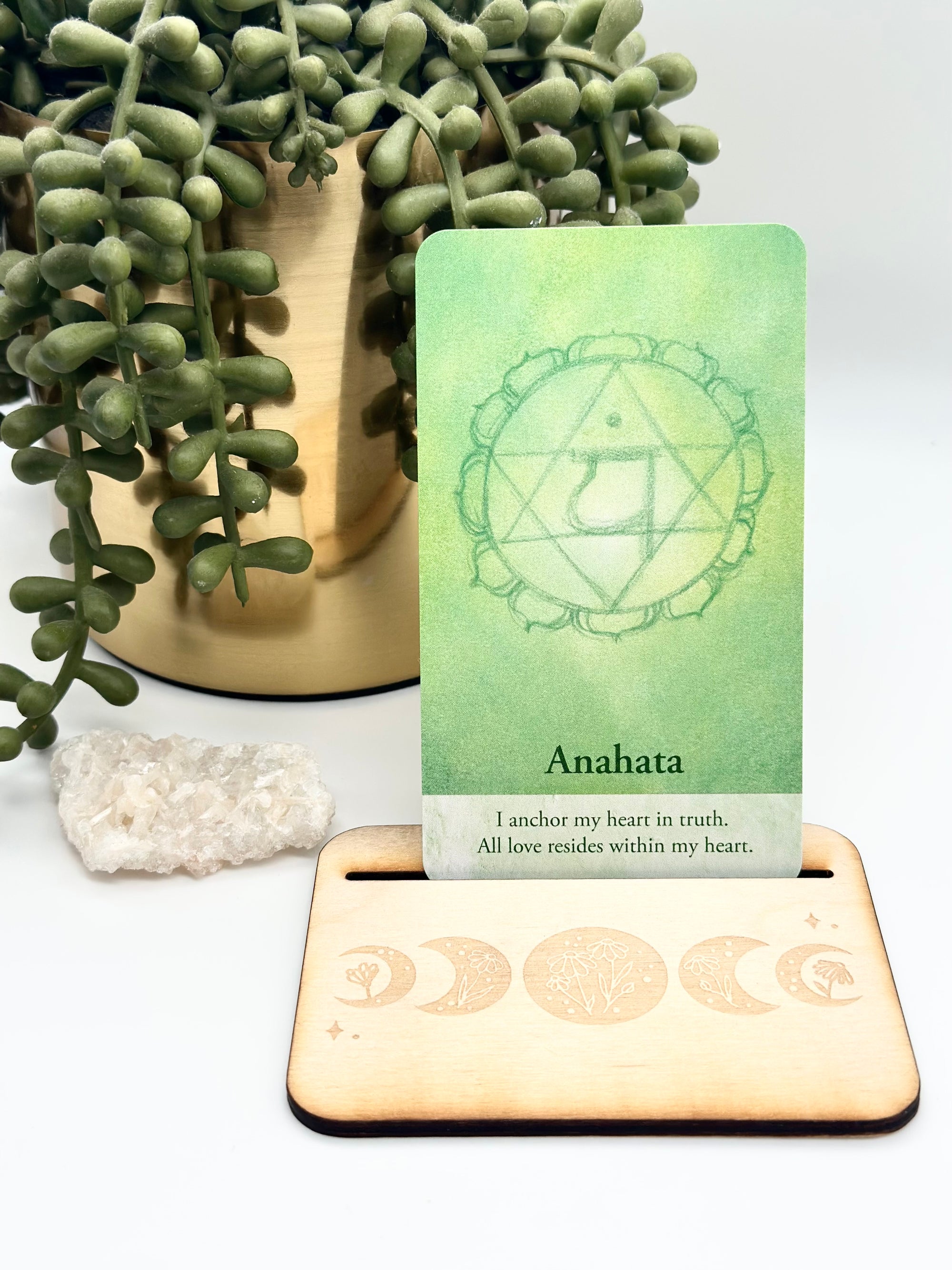 Oracle Card Holder - Moon Phase
