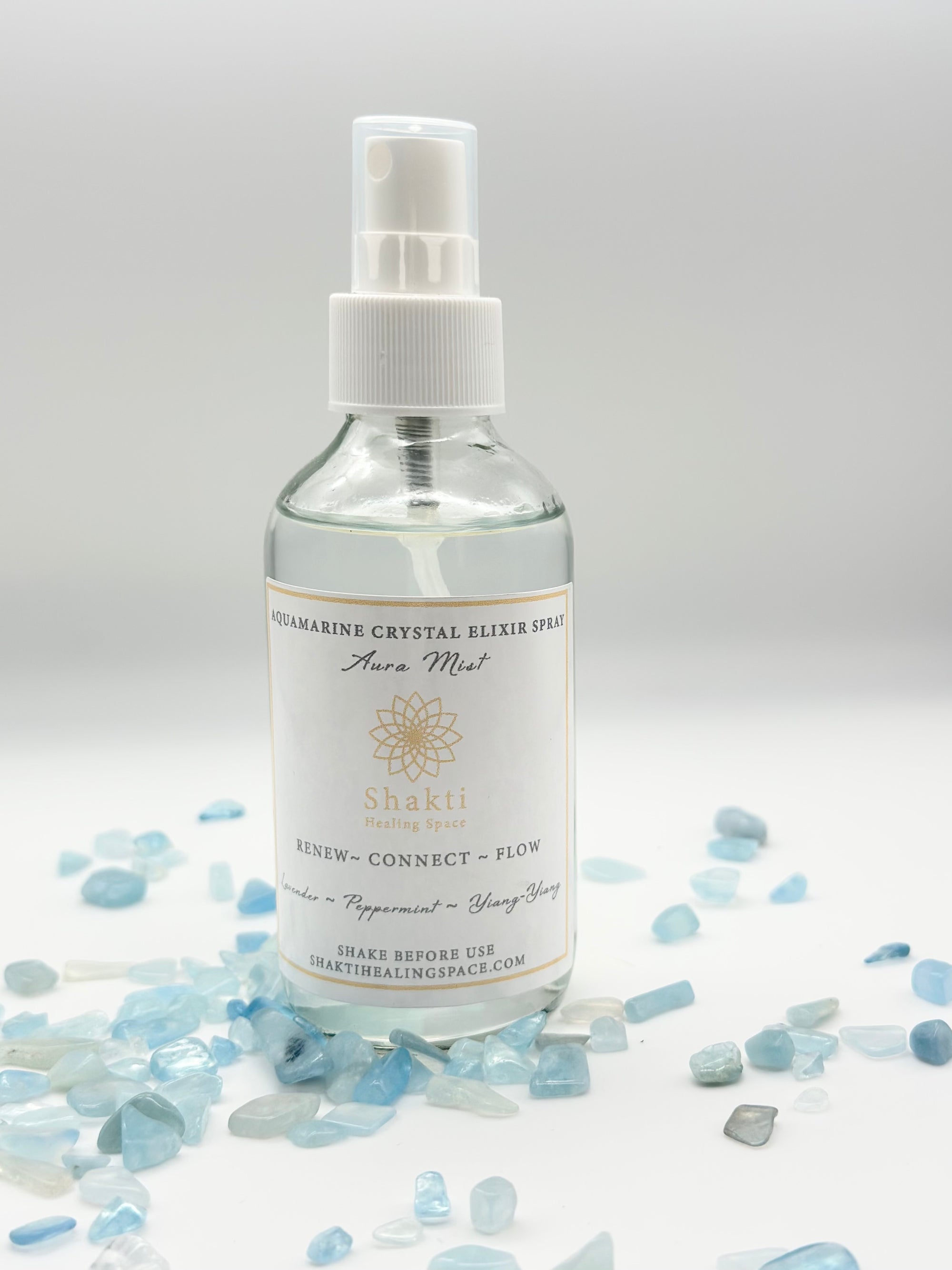 Aquamarine Crystal Elixir Spray