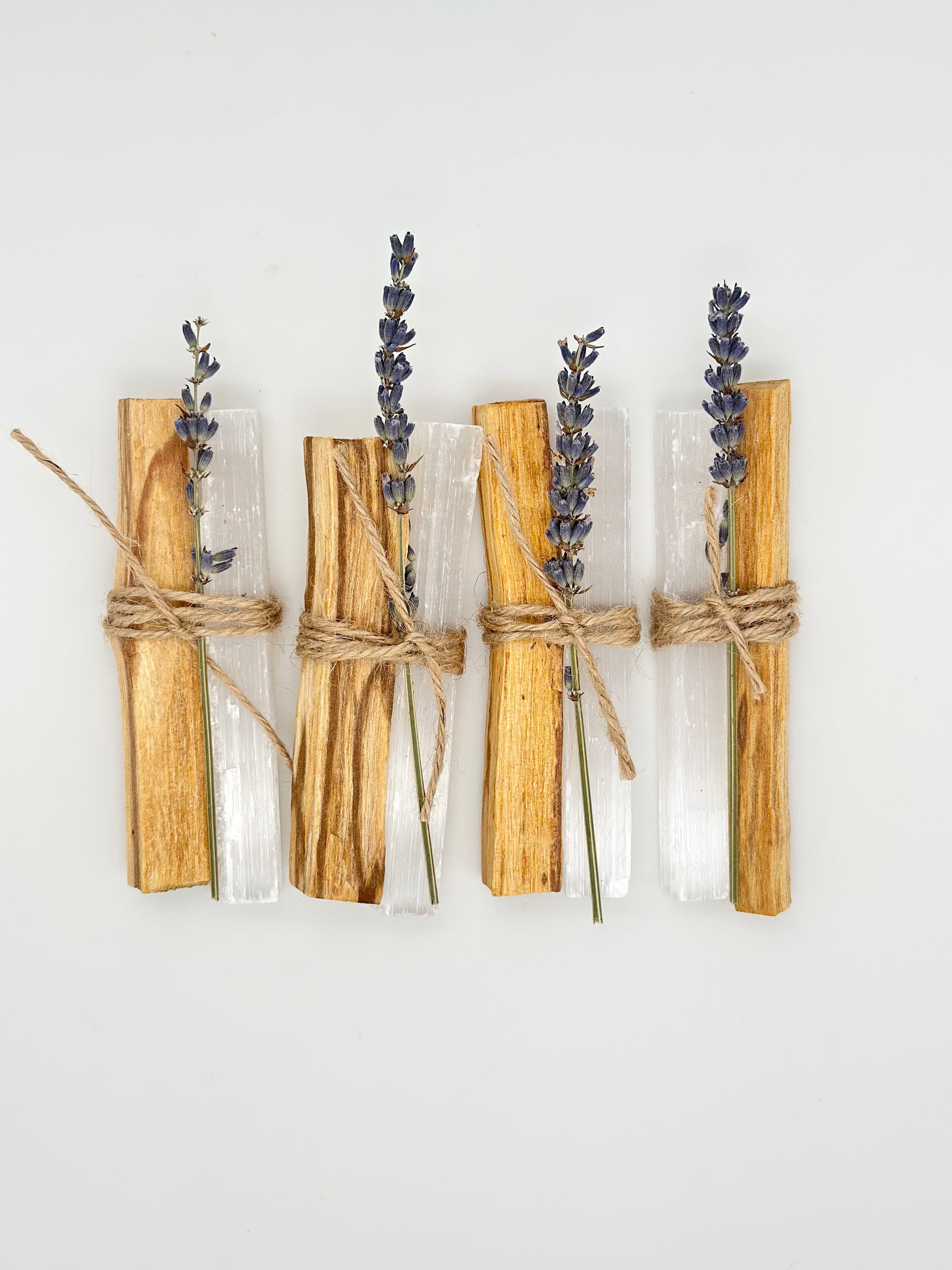 Selenite + Palo Santo Bundle