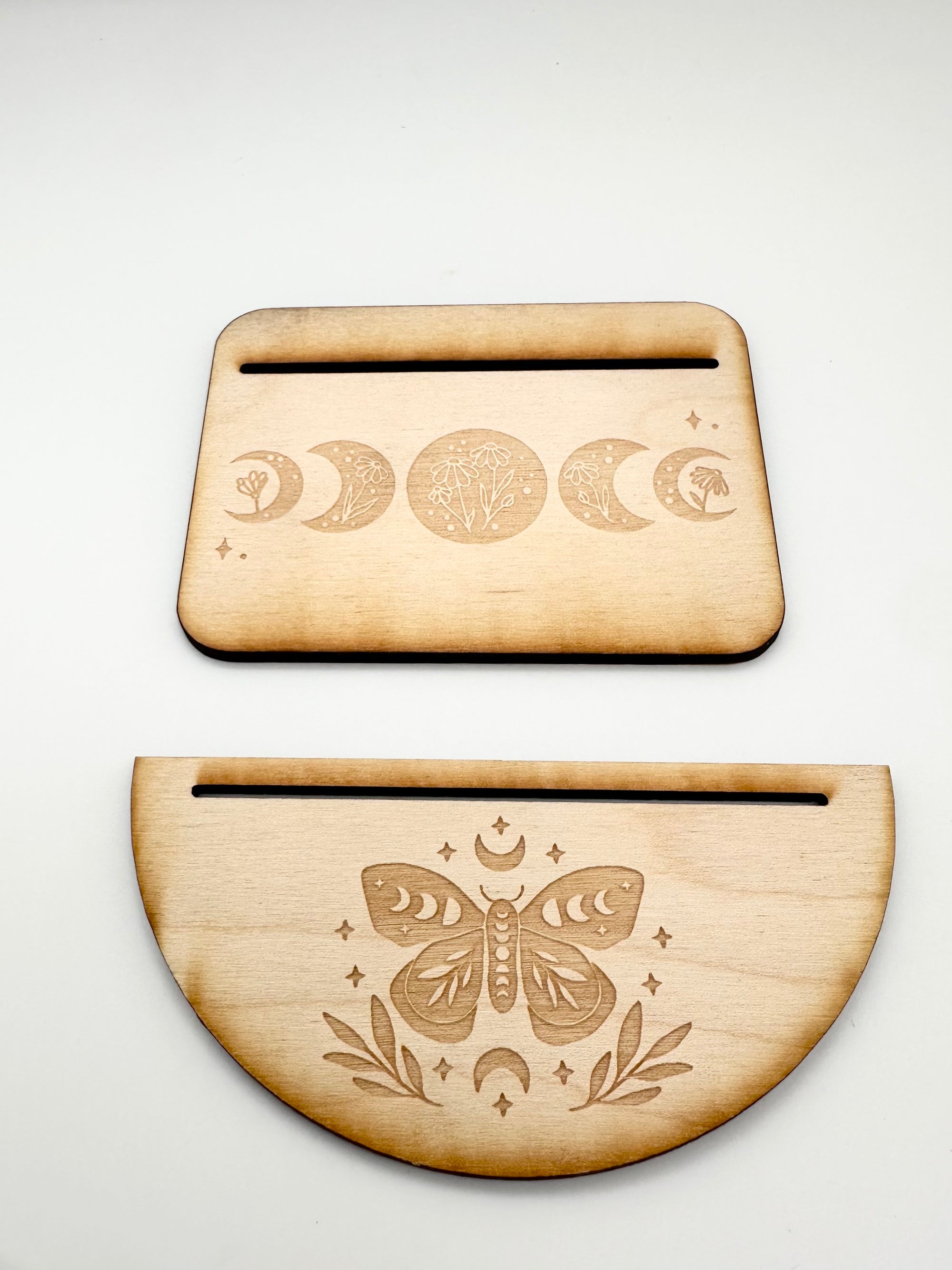 Oracle Card Holder - Moon Phase