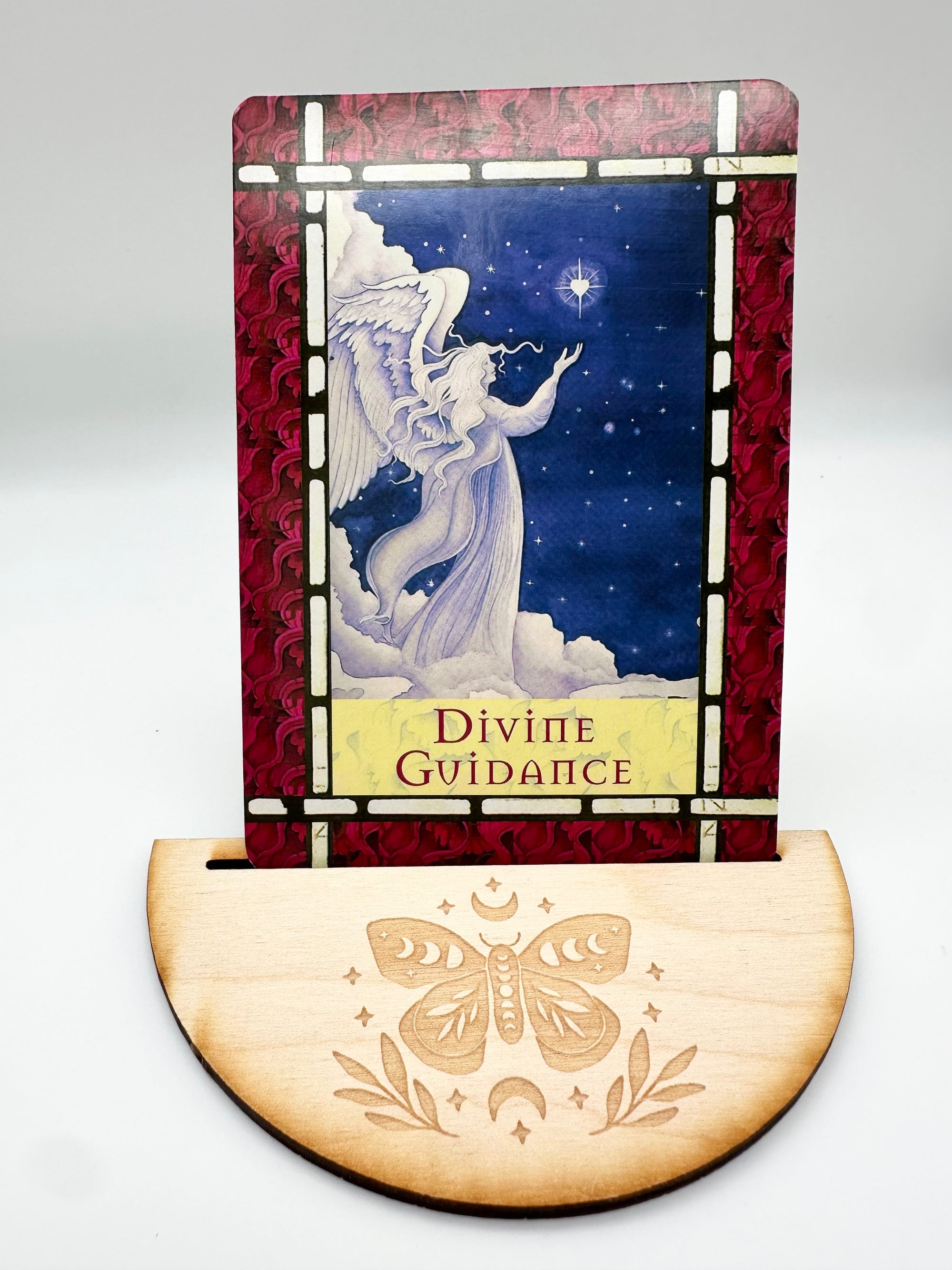 Oracle Card Holder - Lunar Moth